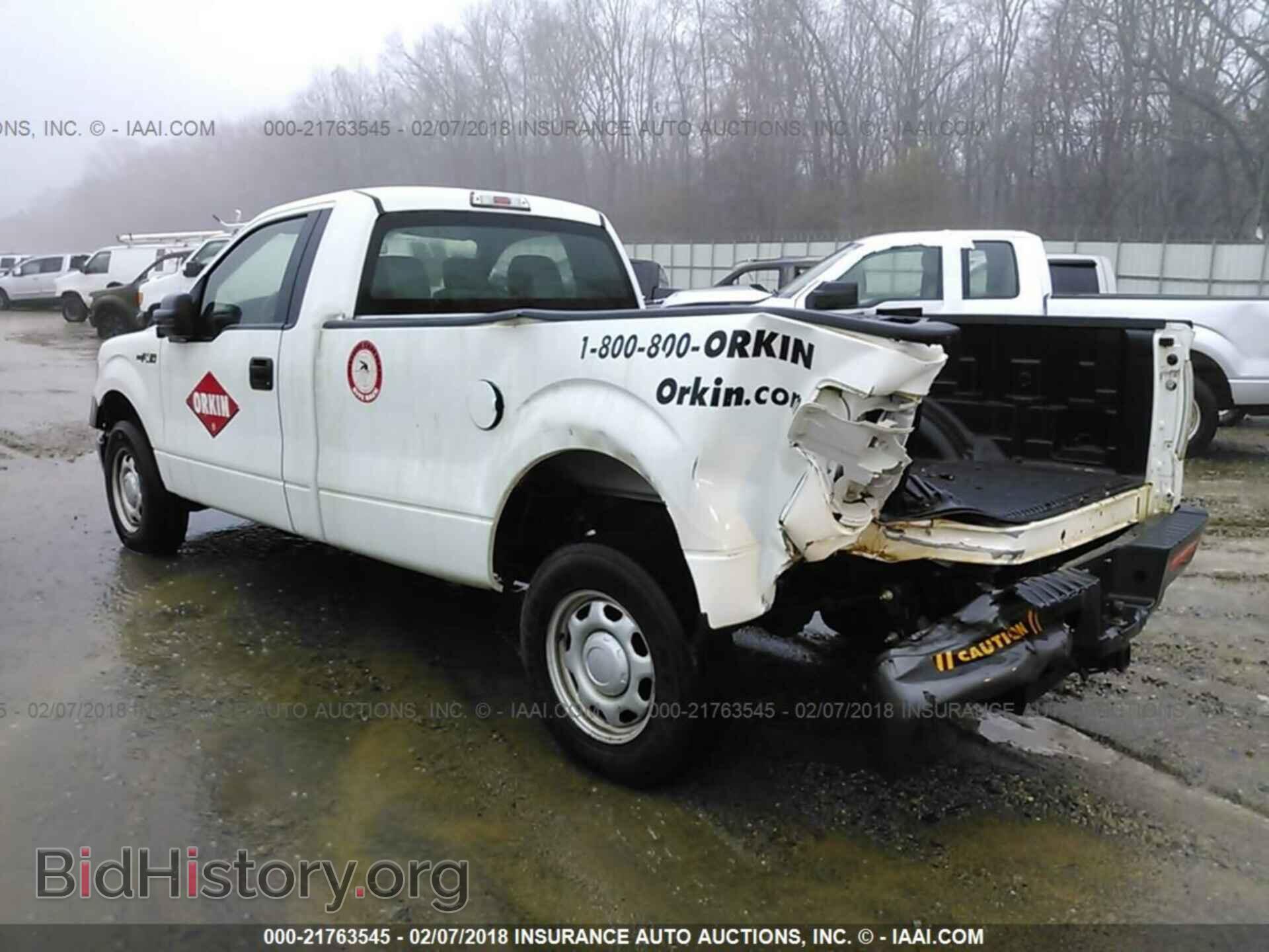 2011 Ford F150 - VIN: 1FTMF1CM2BKD35353 - Photo 3