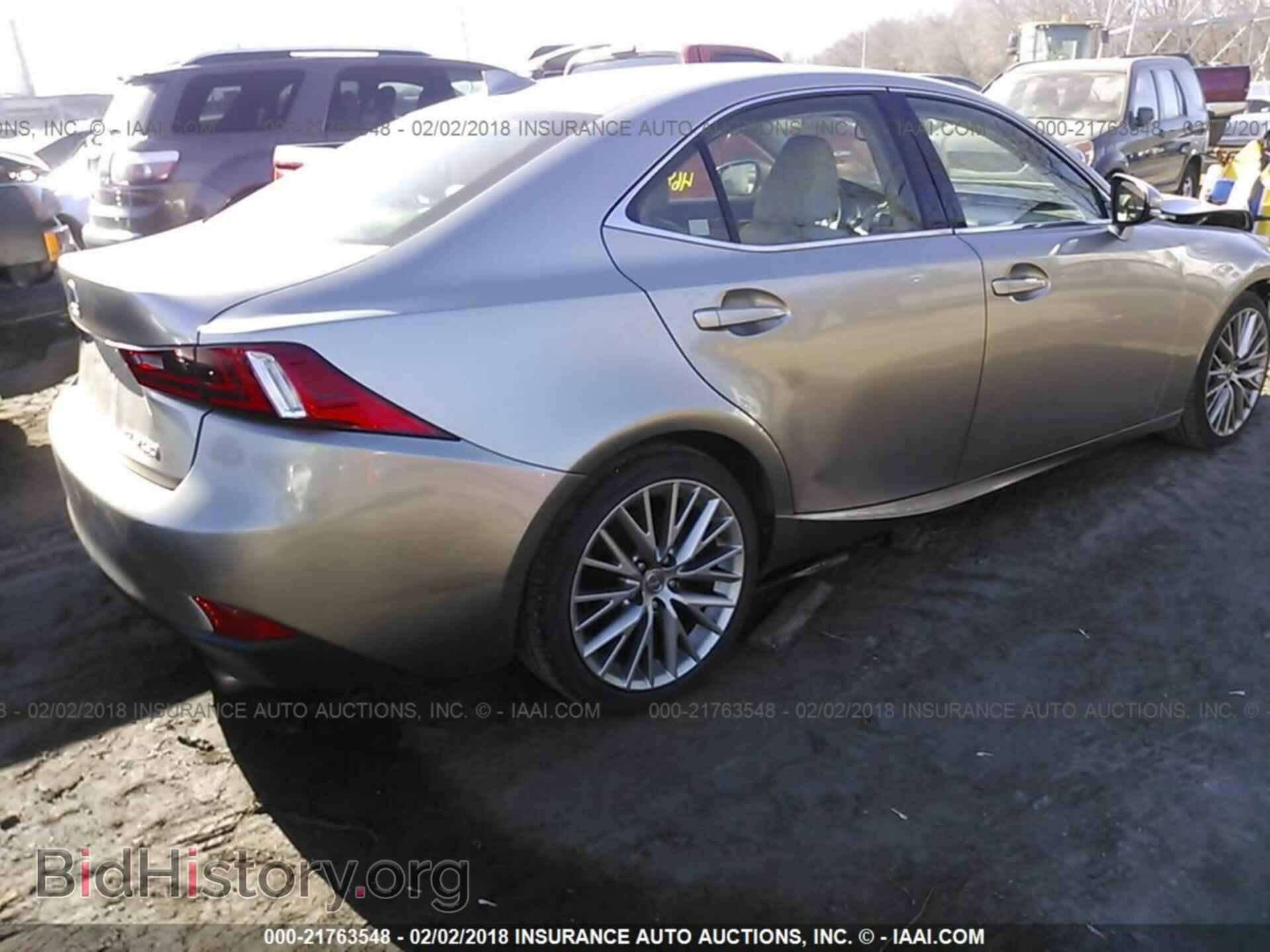 2015 Lexus Is - VIN: JTHCF1D23F5023943 - Photo 4