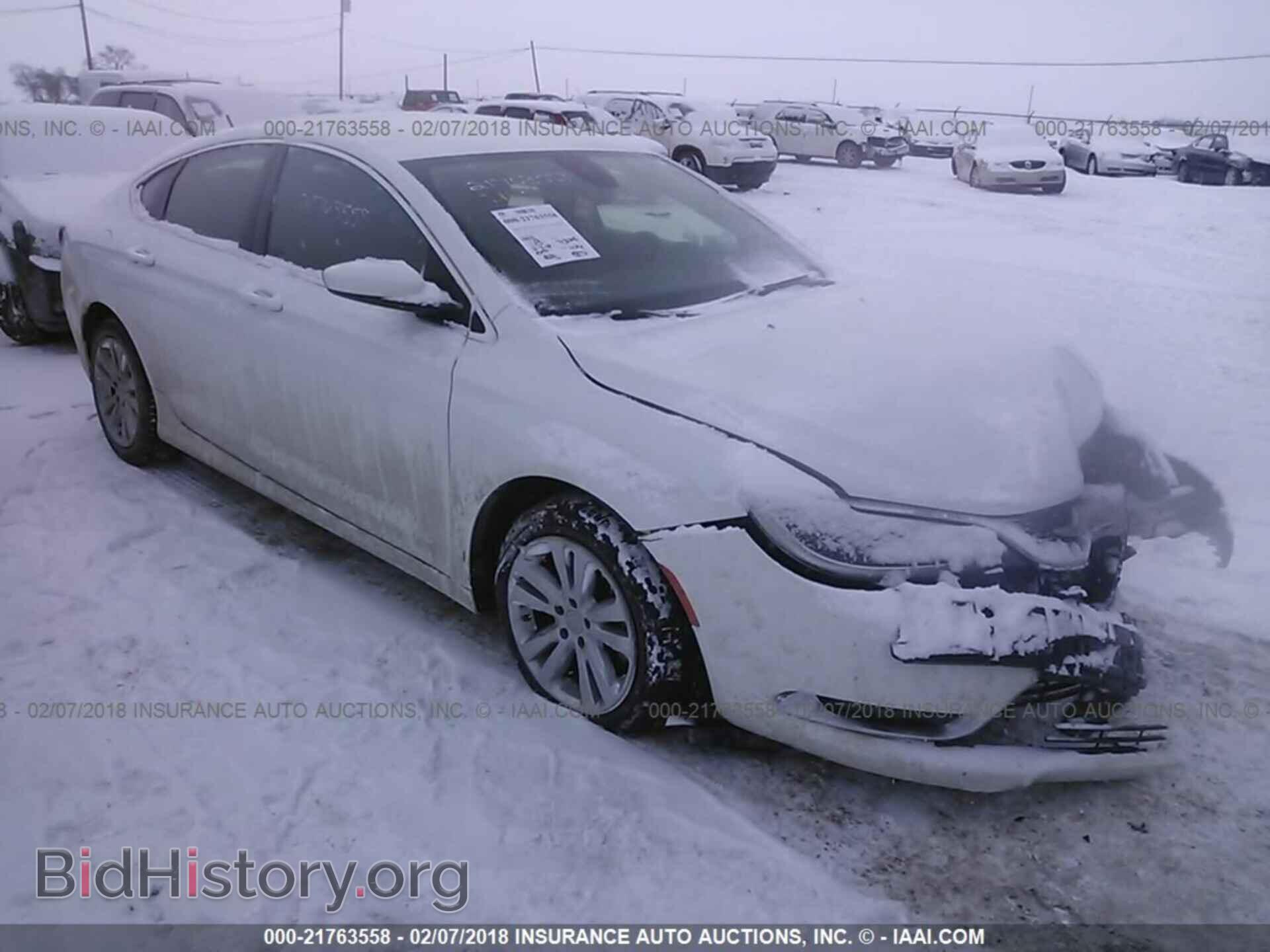 Photo 1C3CCCAB7FN720532 - Chrysler 200 2015