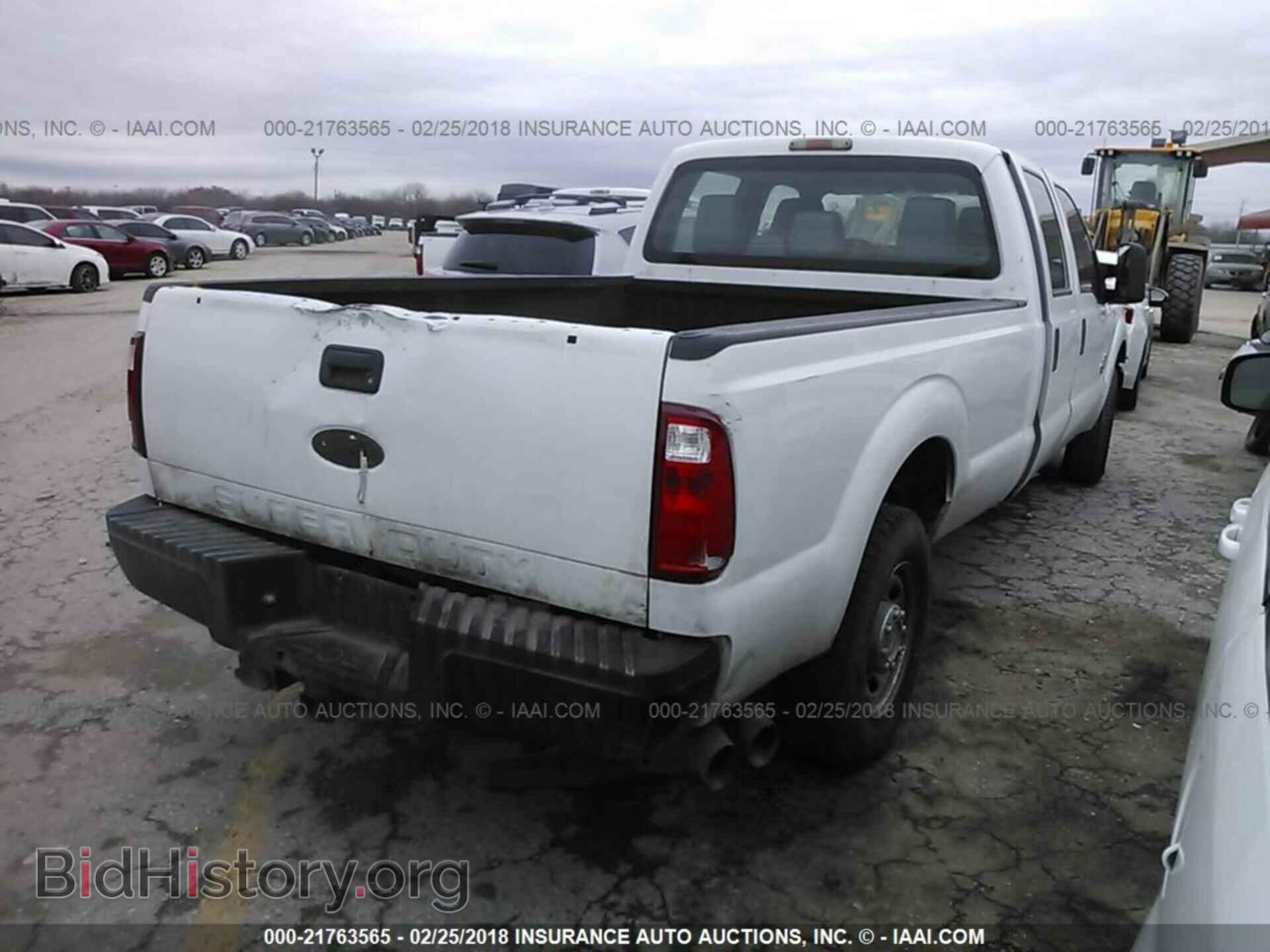 2011 Ford F350 - VIN: 1FT7W3AT3BEB38290 - Фото 4