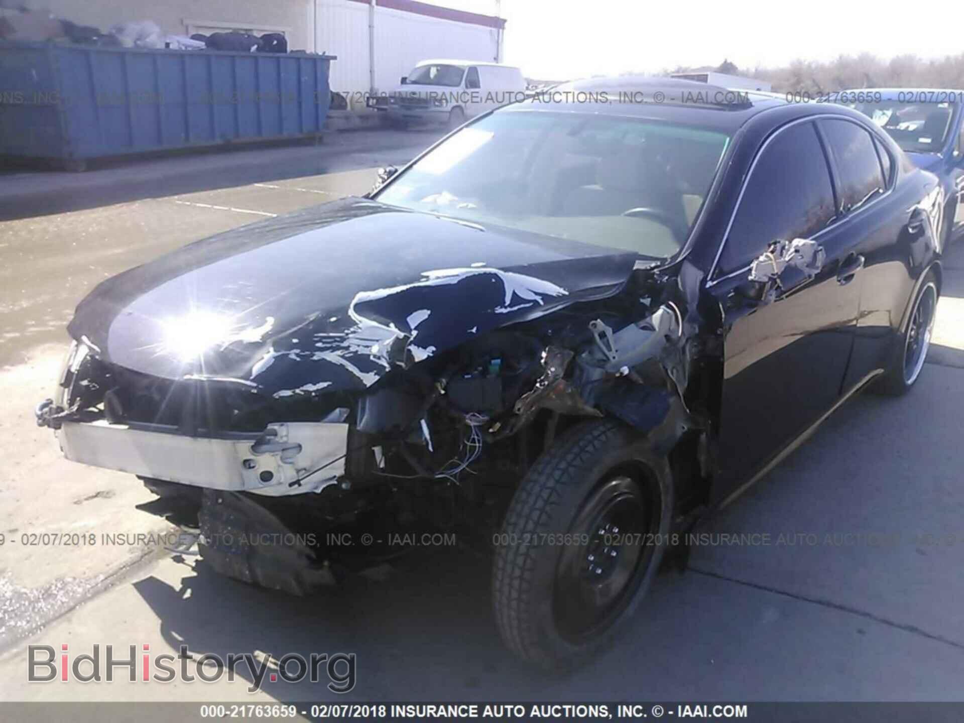 2011 Lexus Is - VIN: JTHBF5C23B5140789 - Фото 2