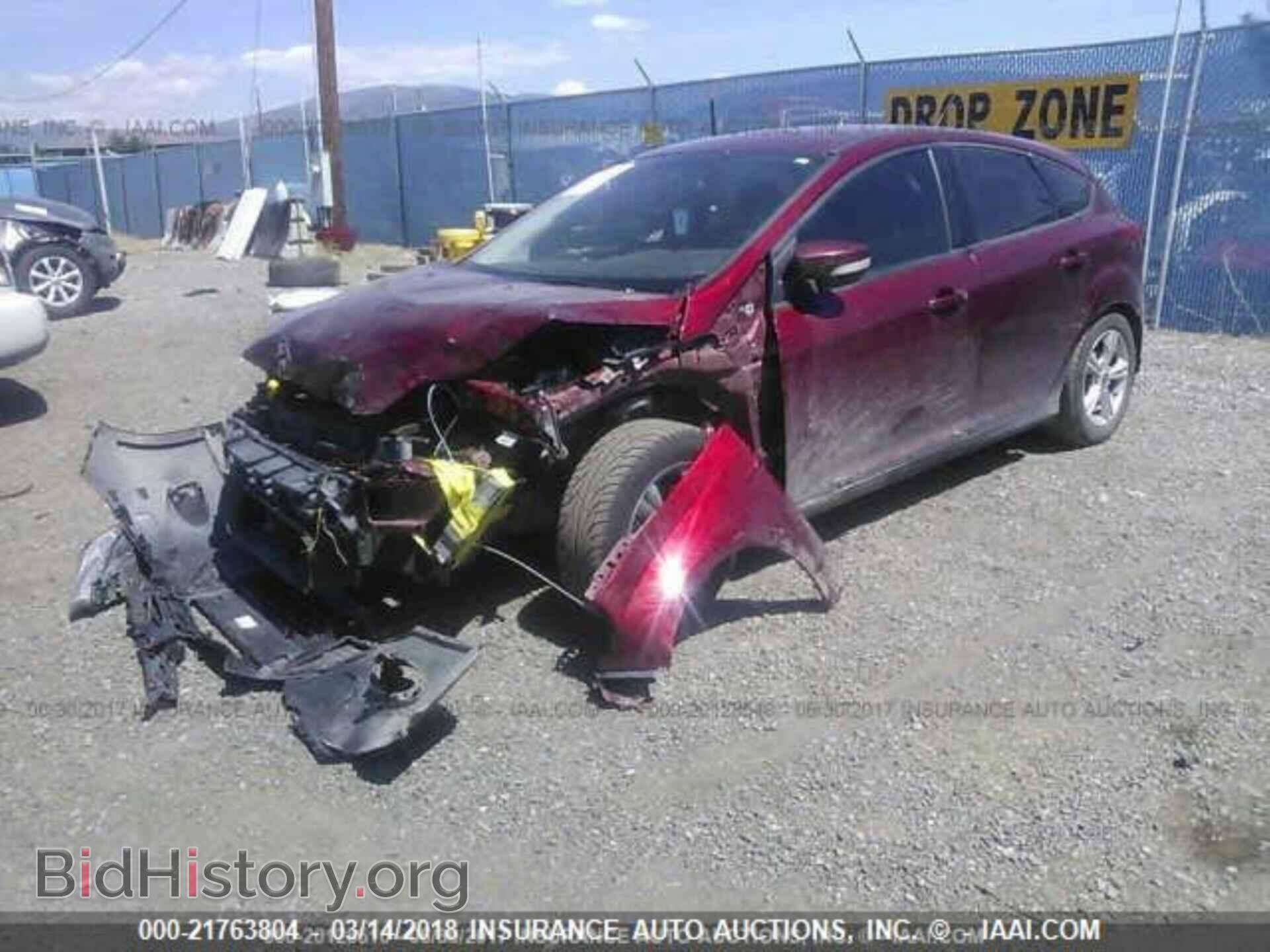 2013 Ford Focus - VIN: 1FADP3K23DL344140 - Фото 2