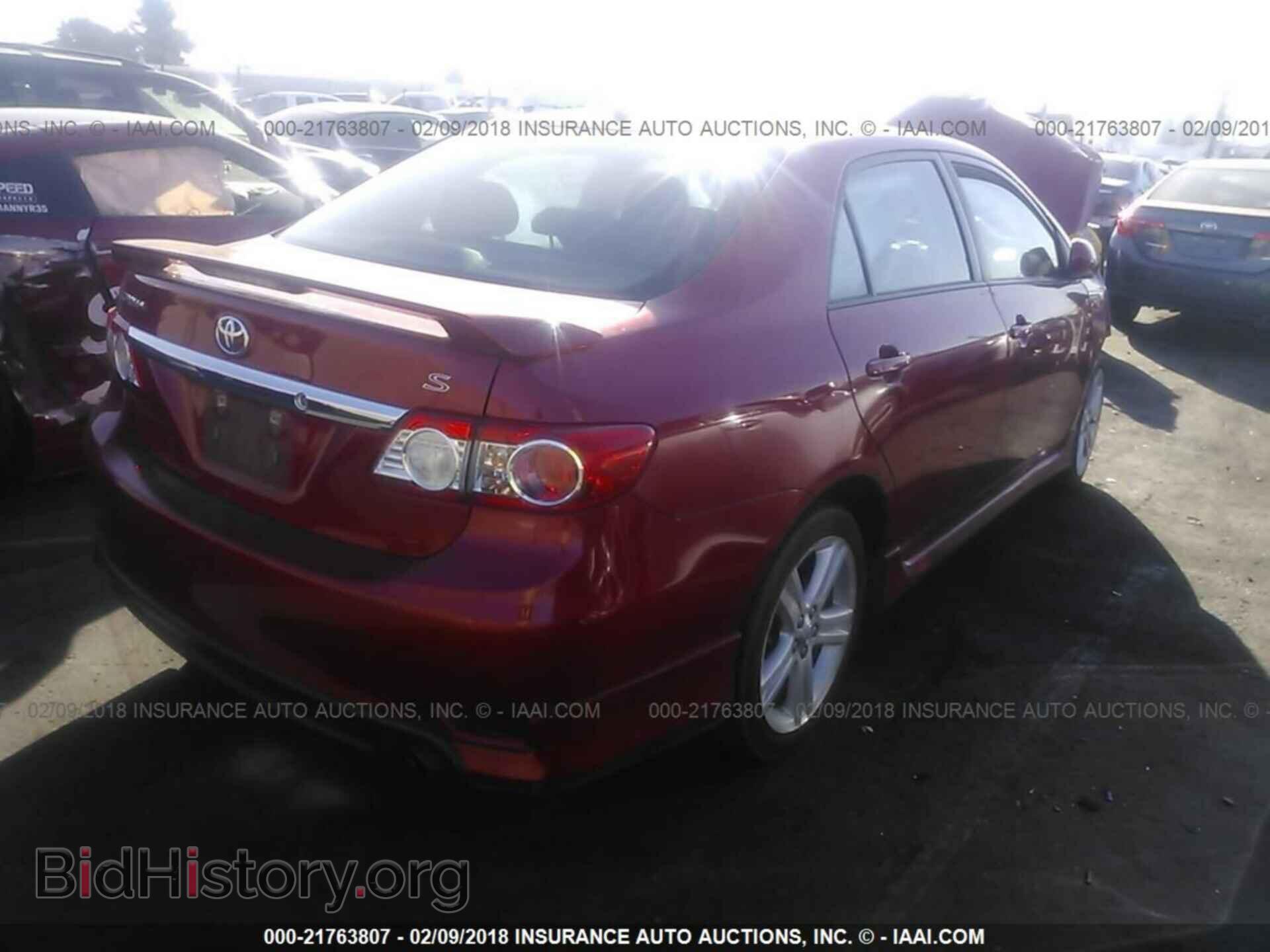 2013 Toyota Corolla - VIN: 5YFBU4EE7DP147758 - Photo 4