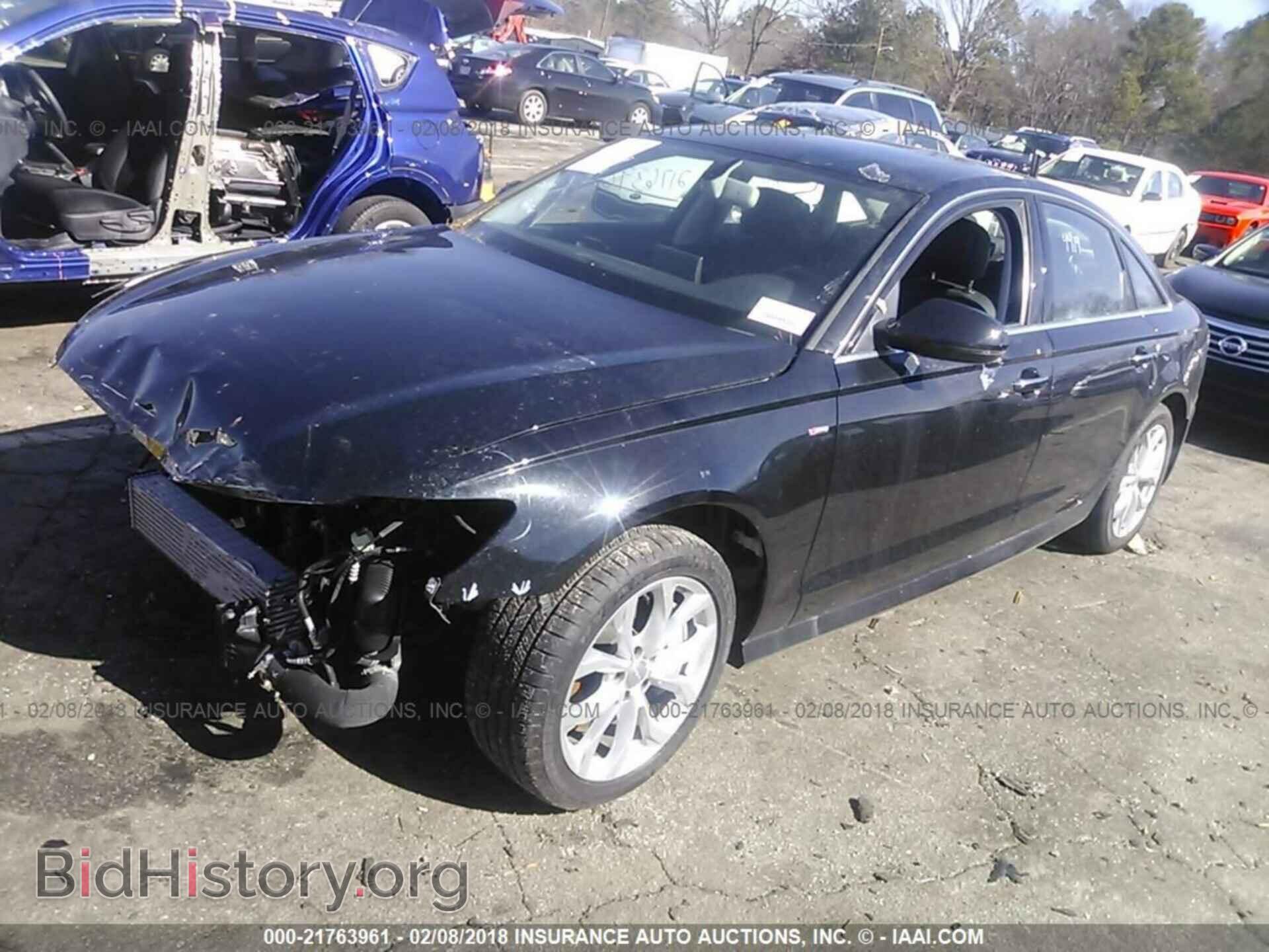 2017 Audi A6 - VIN: WAUC8AFC1HN044985 - Фото 2