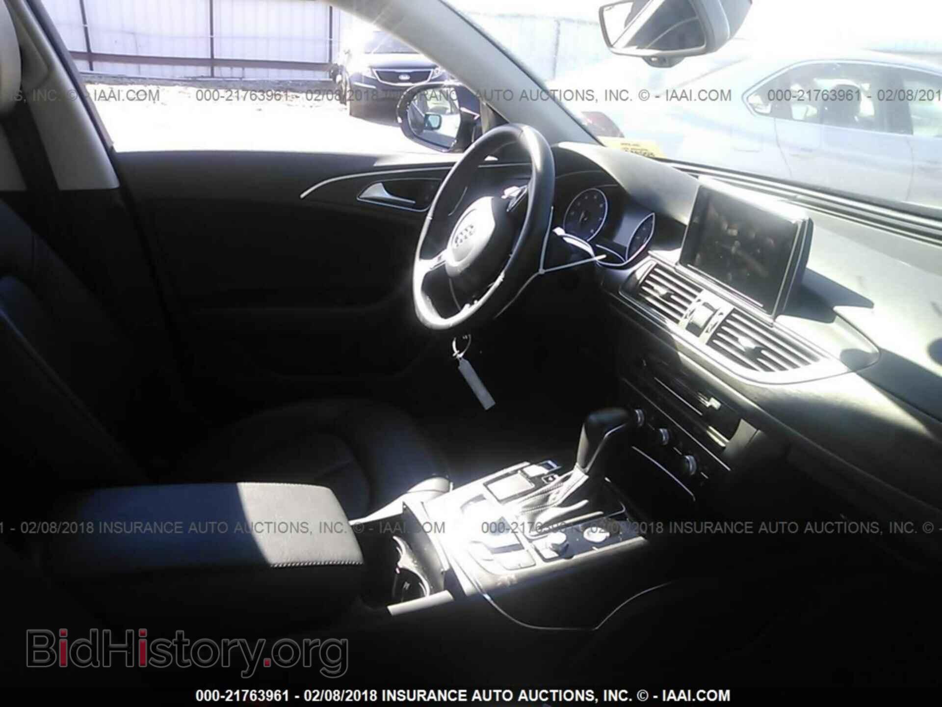 2017 Audi A6 - VIN: WAUC8AFC1HN044985 - Фото 5