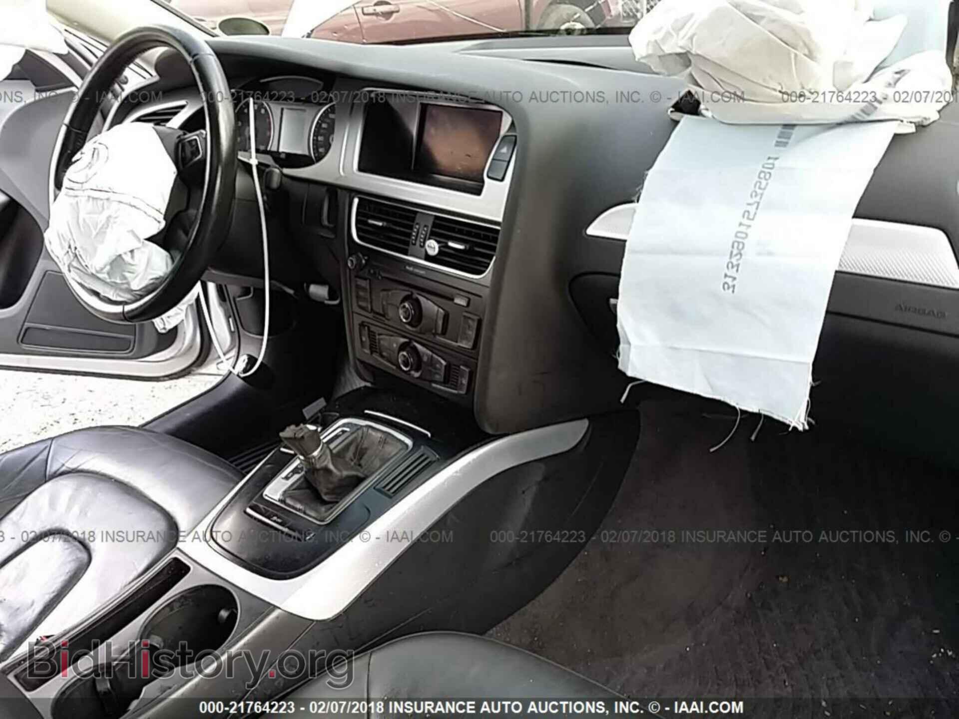 2012 Audi A4 - VIN: WAUAFAFL9CN001520 - Фото 5