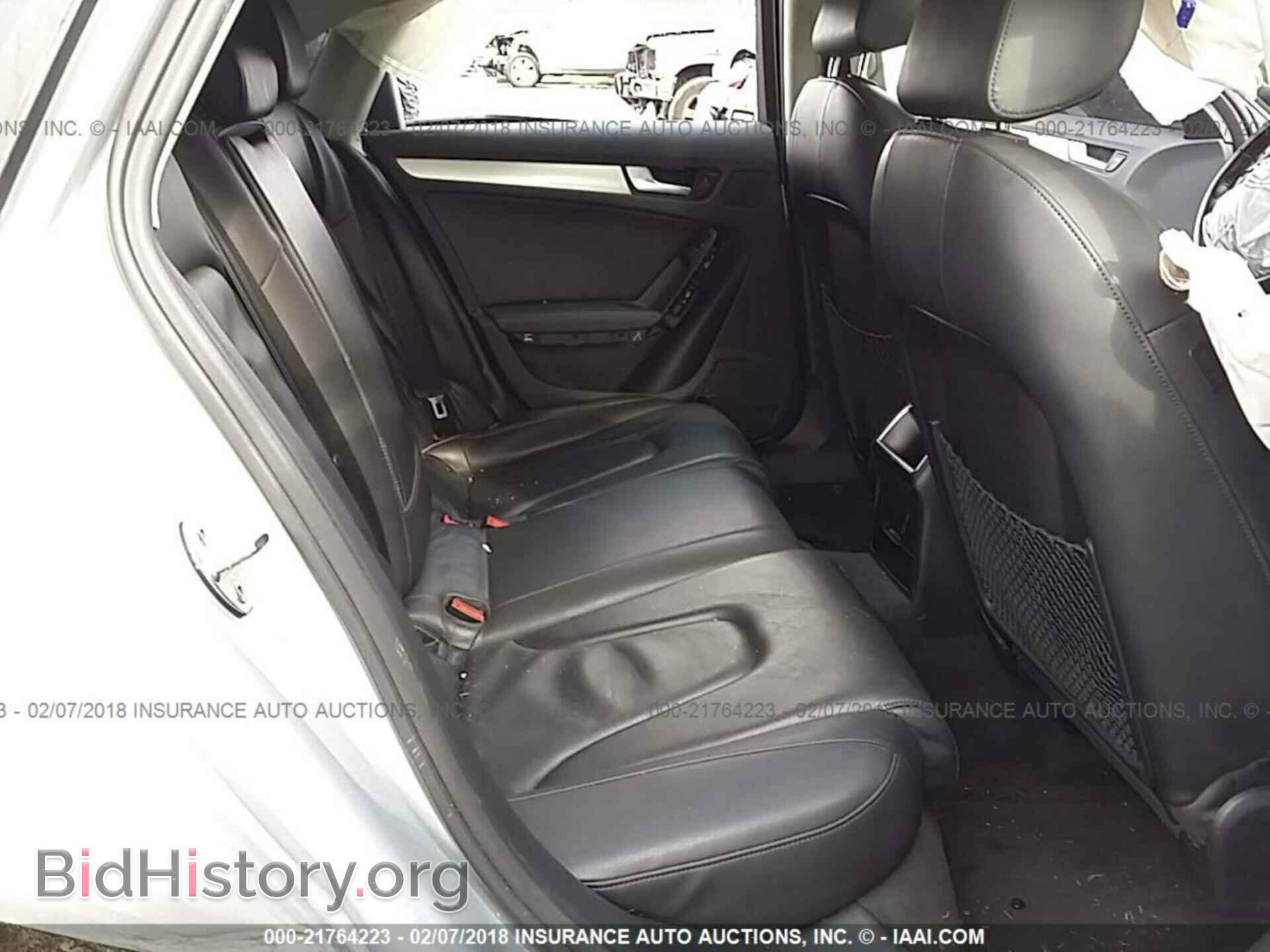 2012 Audi A4 - VIN: WAUAFAFL9CN001520 - Фото 8