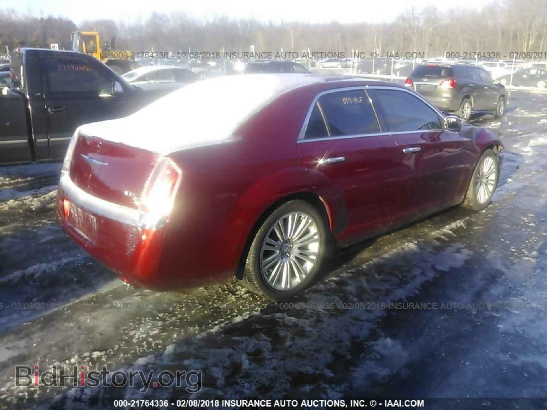 2012 Chrysler 300c - VIN: 2C3CCAET8CH273043 - Фото 4