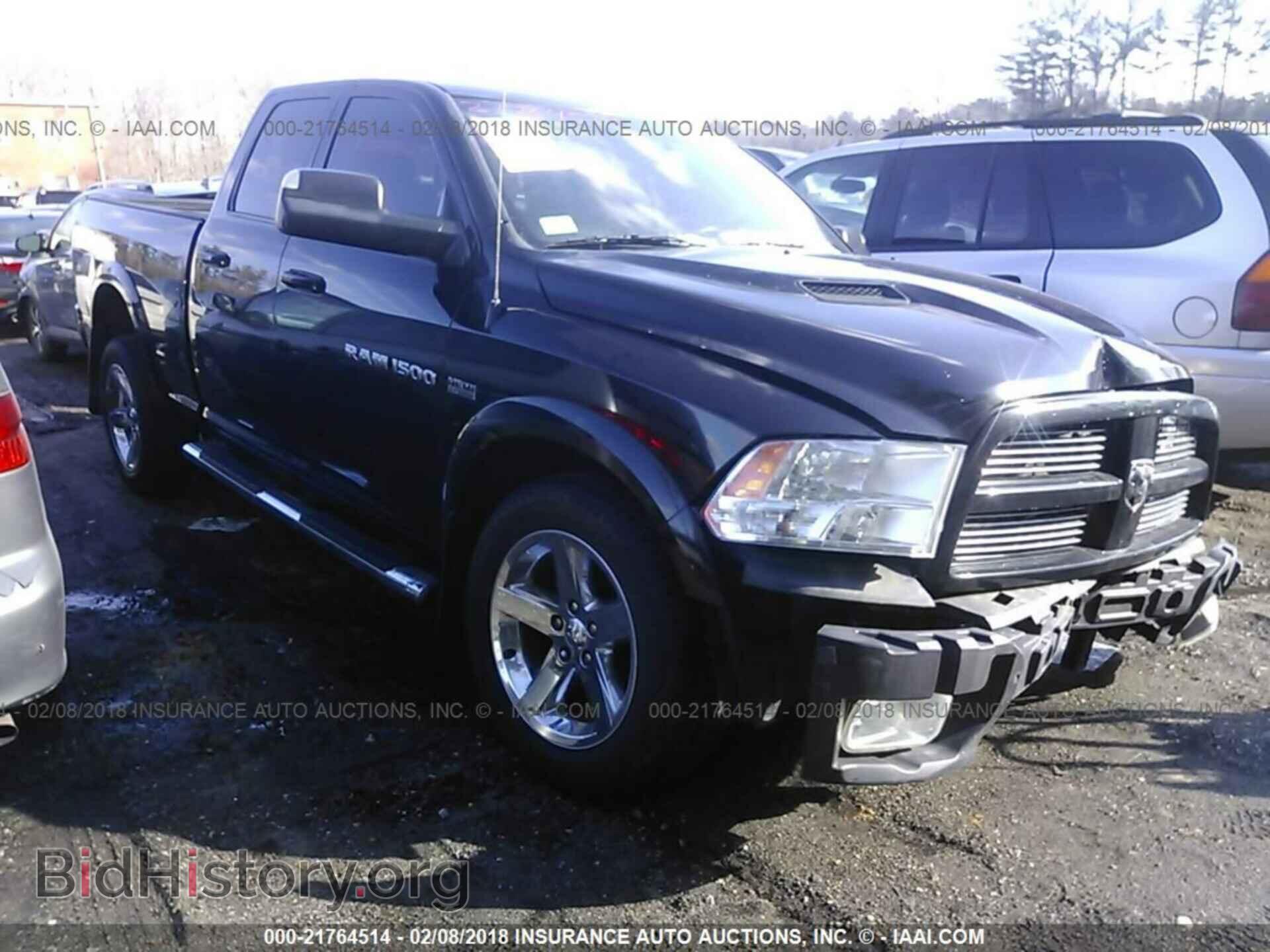 Фотография 1C6RD7HT5CS151838 - Dodge Ram 1500 2012