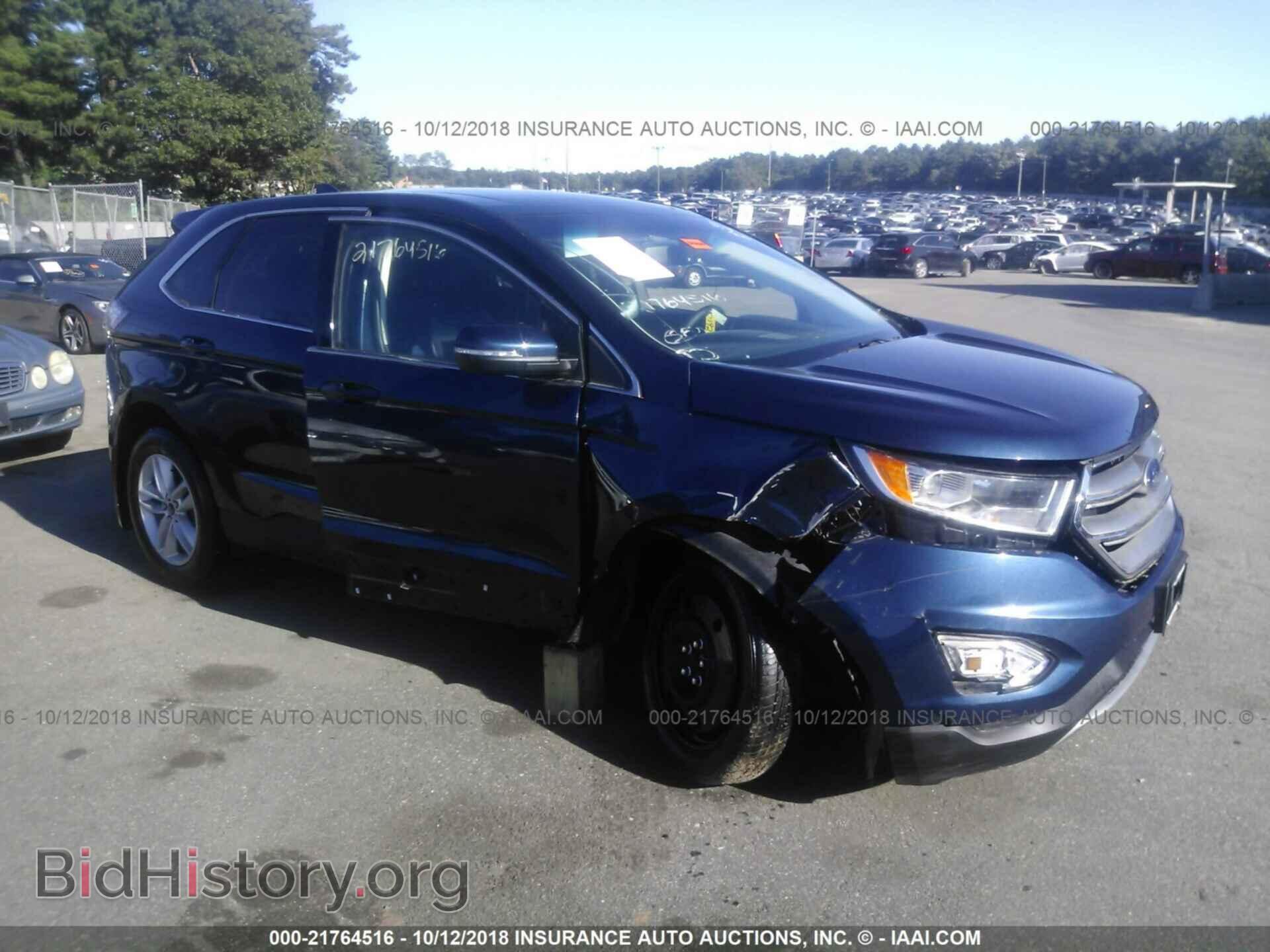Photo 2FMPK4J80HBC66788 - Ford Edge 2017