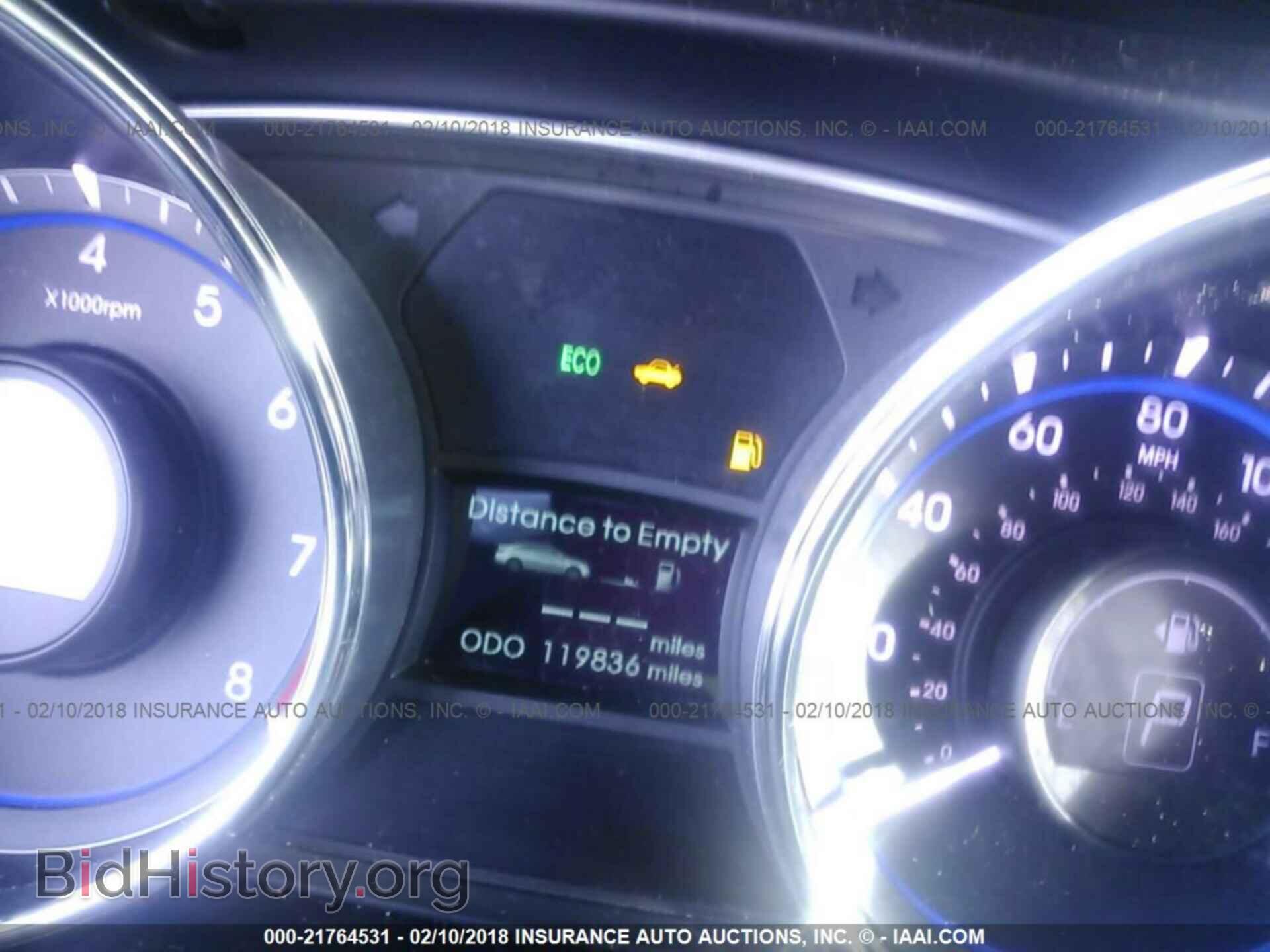 2012 Hyundai Sonata - VIN: 5NPEC4ABXCH383408 - Photo 7