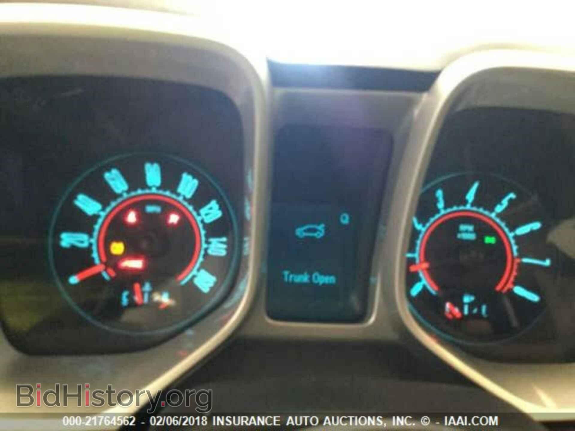 2011 Chevrolet Camaro - VIN: 2G1FF1ED0B9129321 - Фото 7