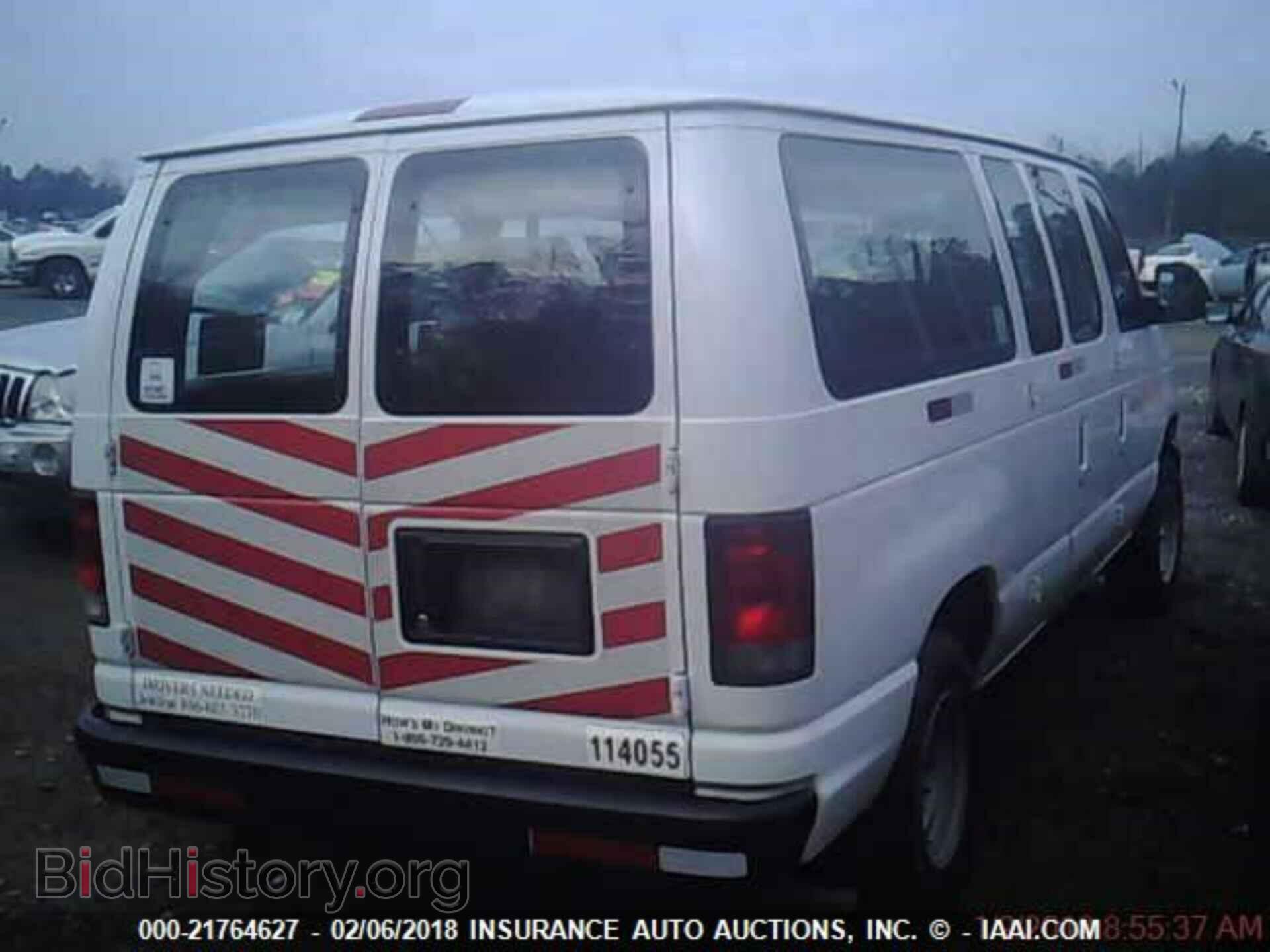 2014 Ford Econoline - VIN: 1FMNE1BW3EDA71235 - Photo 2