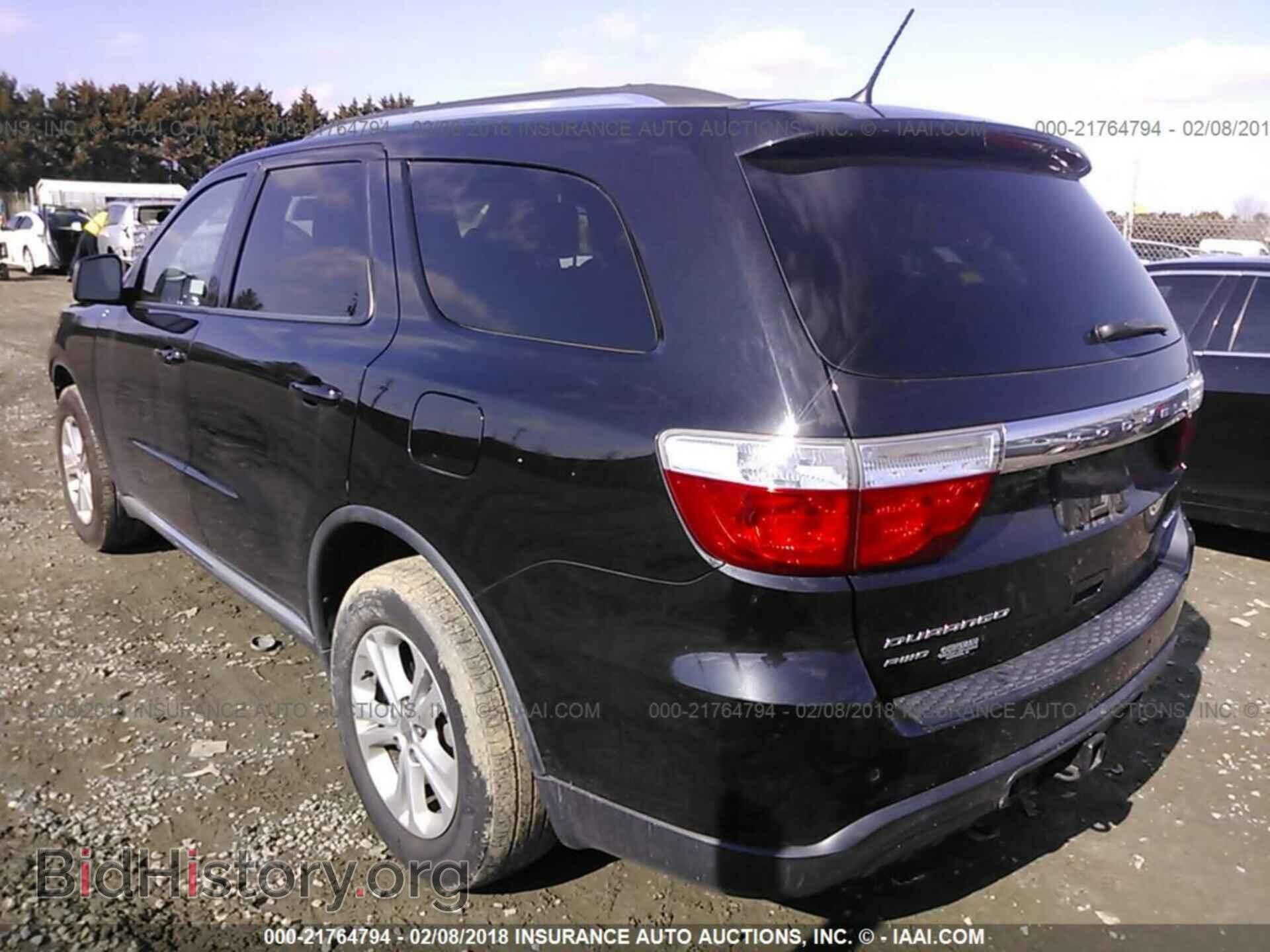 2011 Dodge Durango - VIN: 1D4RE4GG6BC598845 - Photo 3