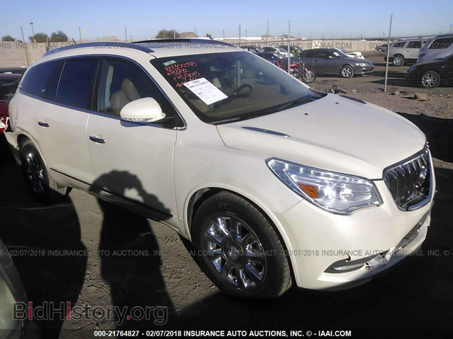 Фотография 5GAKVBKD8EJ367043 - Buick Enclave 2014