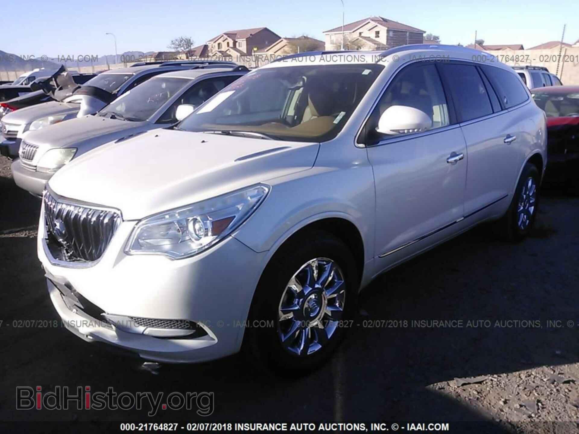 2014 Buick Enclave - VIN: 5GAKVBKD8EJ367043 - Фото 2