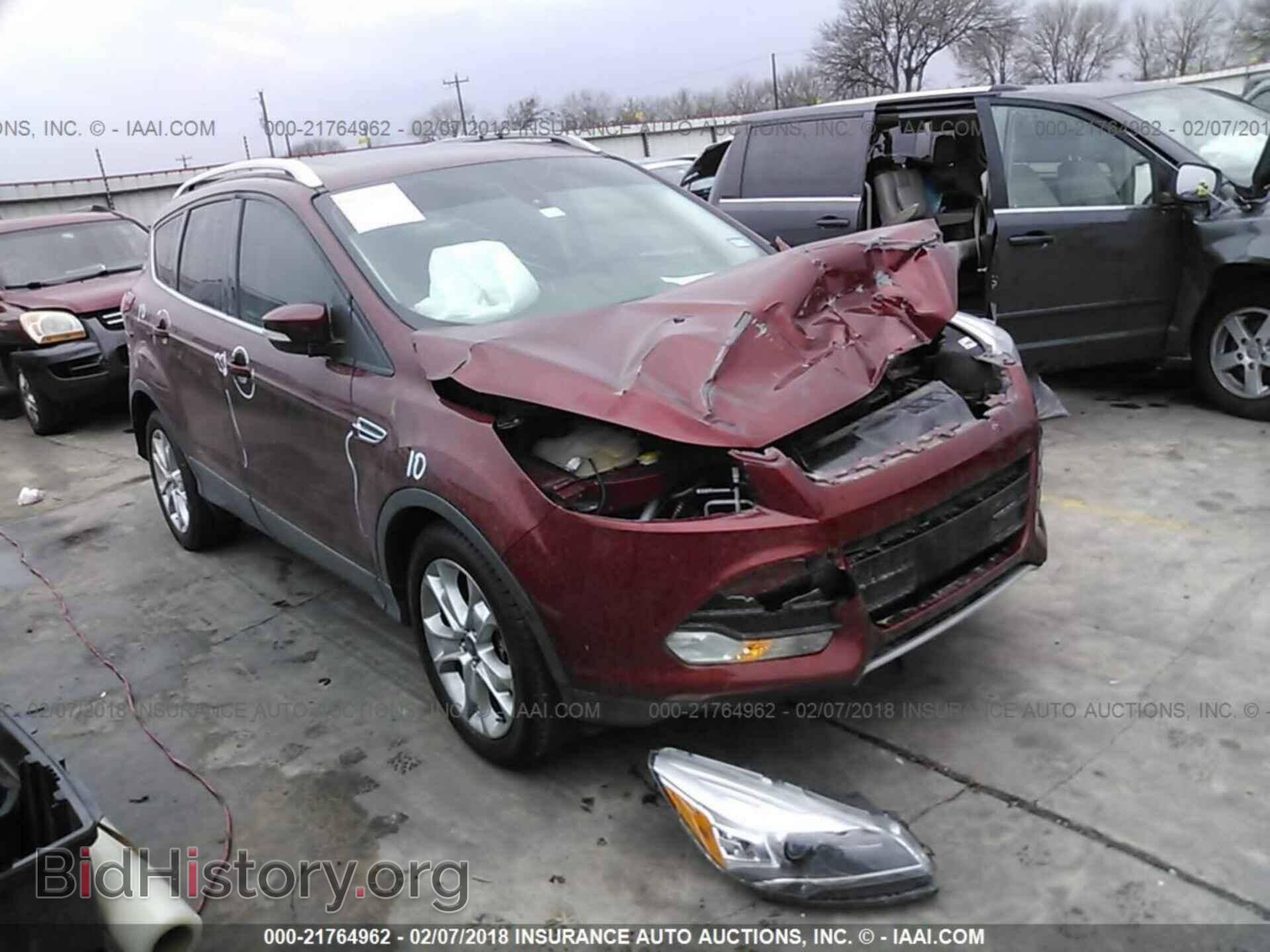 Photo 1FMCU0J90EUB71552 - Ford Escape 2014