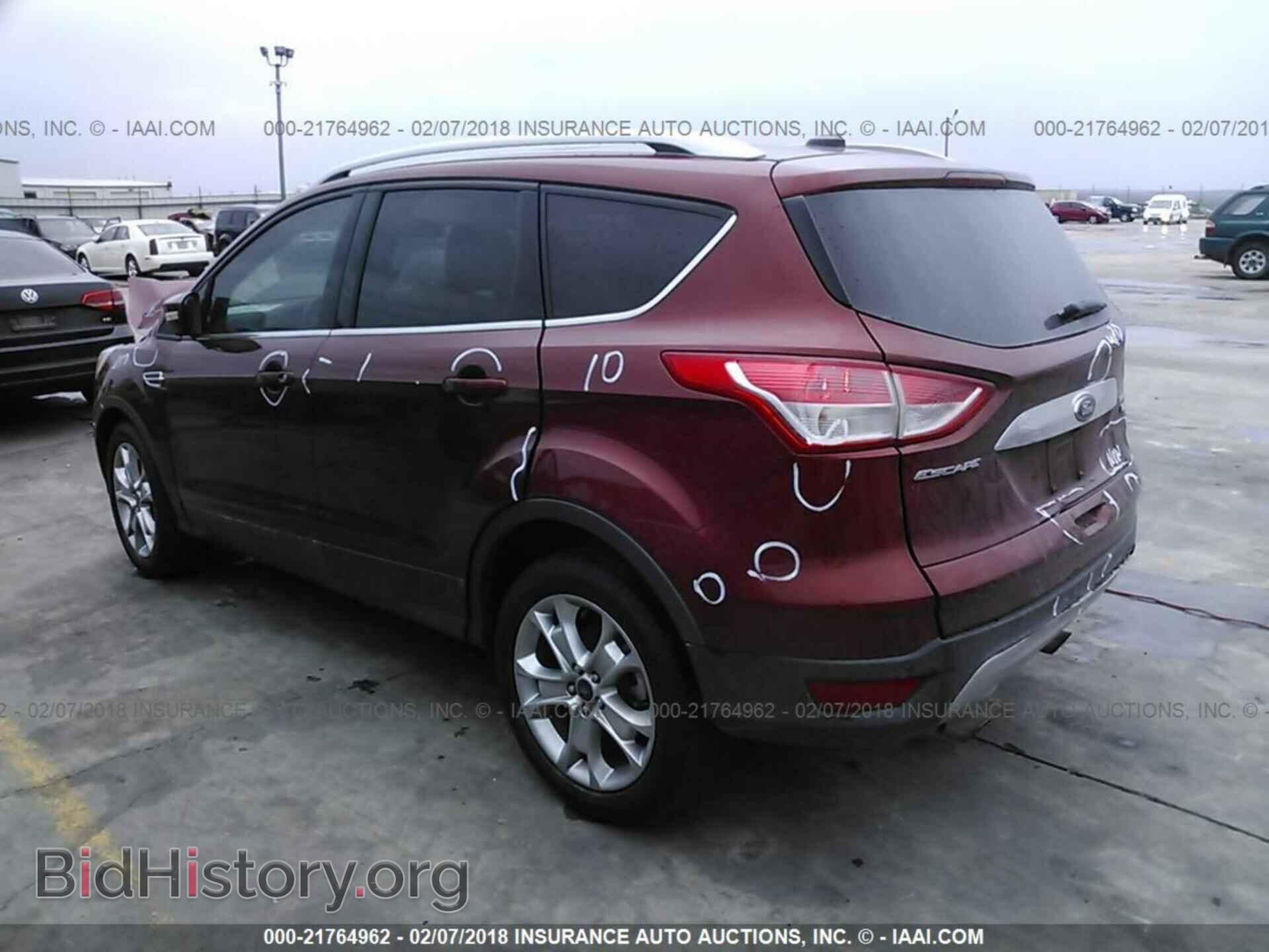 2014 Ford Escape - VIN: 1FMCU0J90EUB71552 - Photo 3