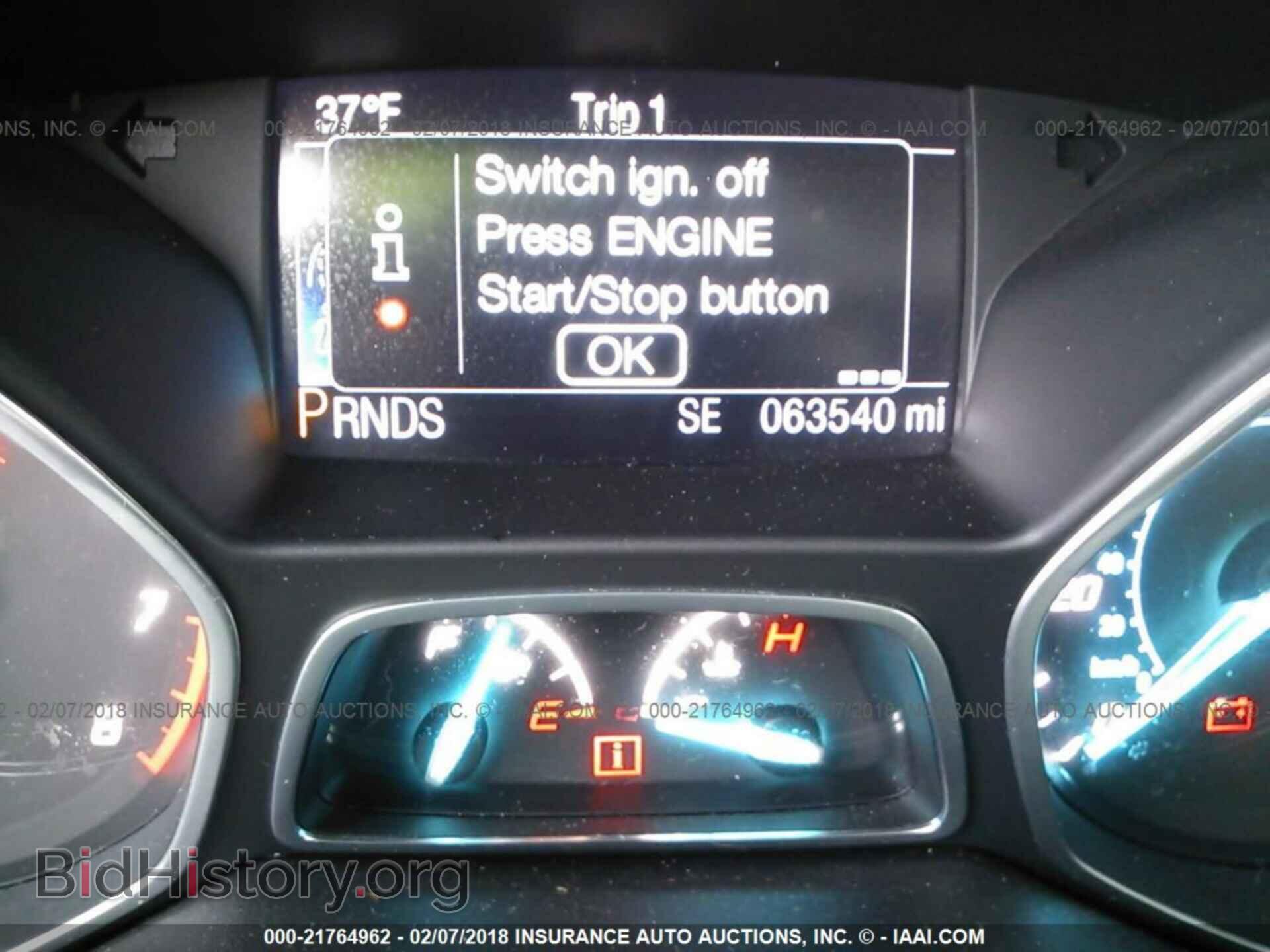 2014 Ford Escape - VIN: 1FMCU0J90EUB71552 - Photo 7