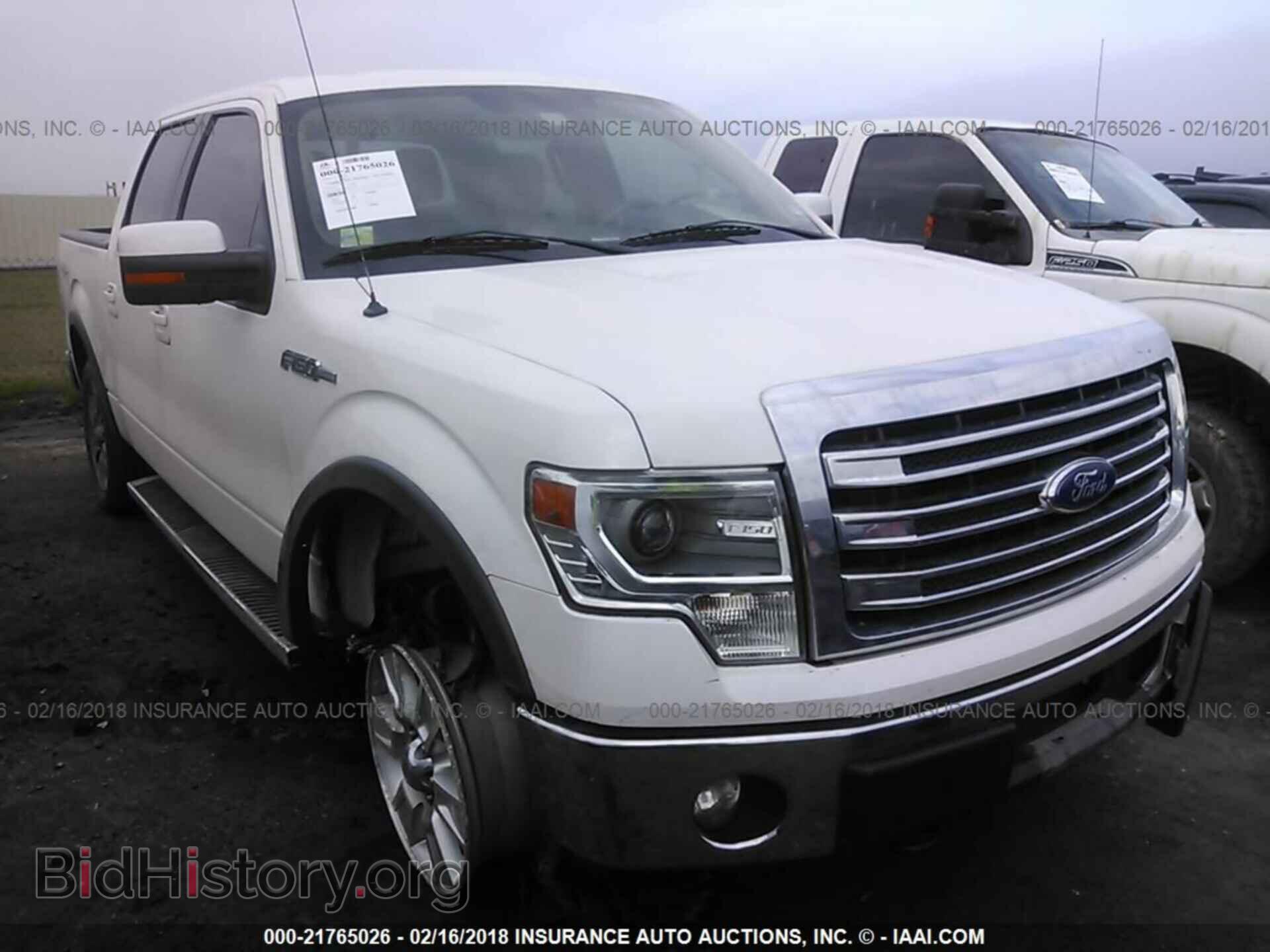 Photo 1FTFW1EF3DFD82264 - Ford F150 2013