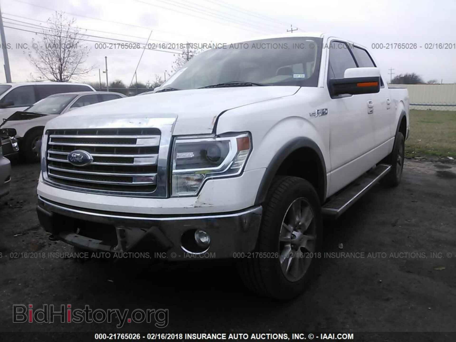 2013 Ford F150 - VIN: 1FTFW1EF3DFD82264 - Photo 2