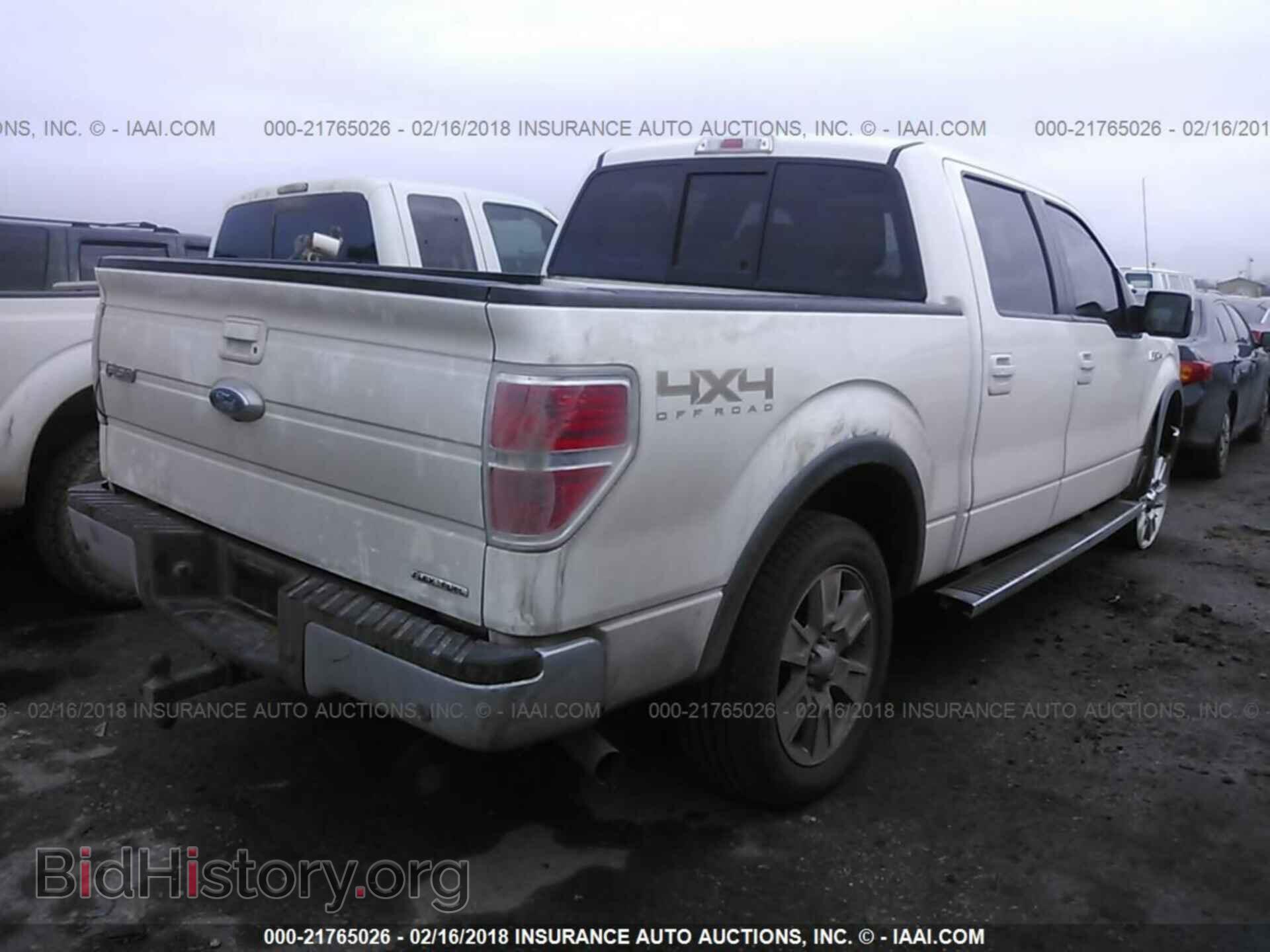 2013 Ford F150 - VIN: 1FTFW1EF3DFD82264 - Photo 4