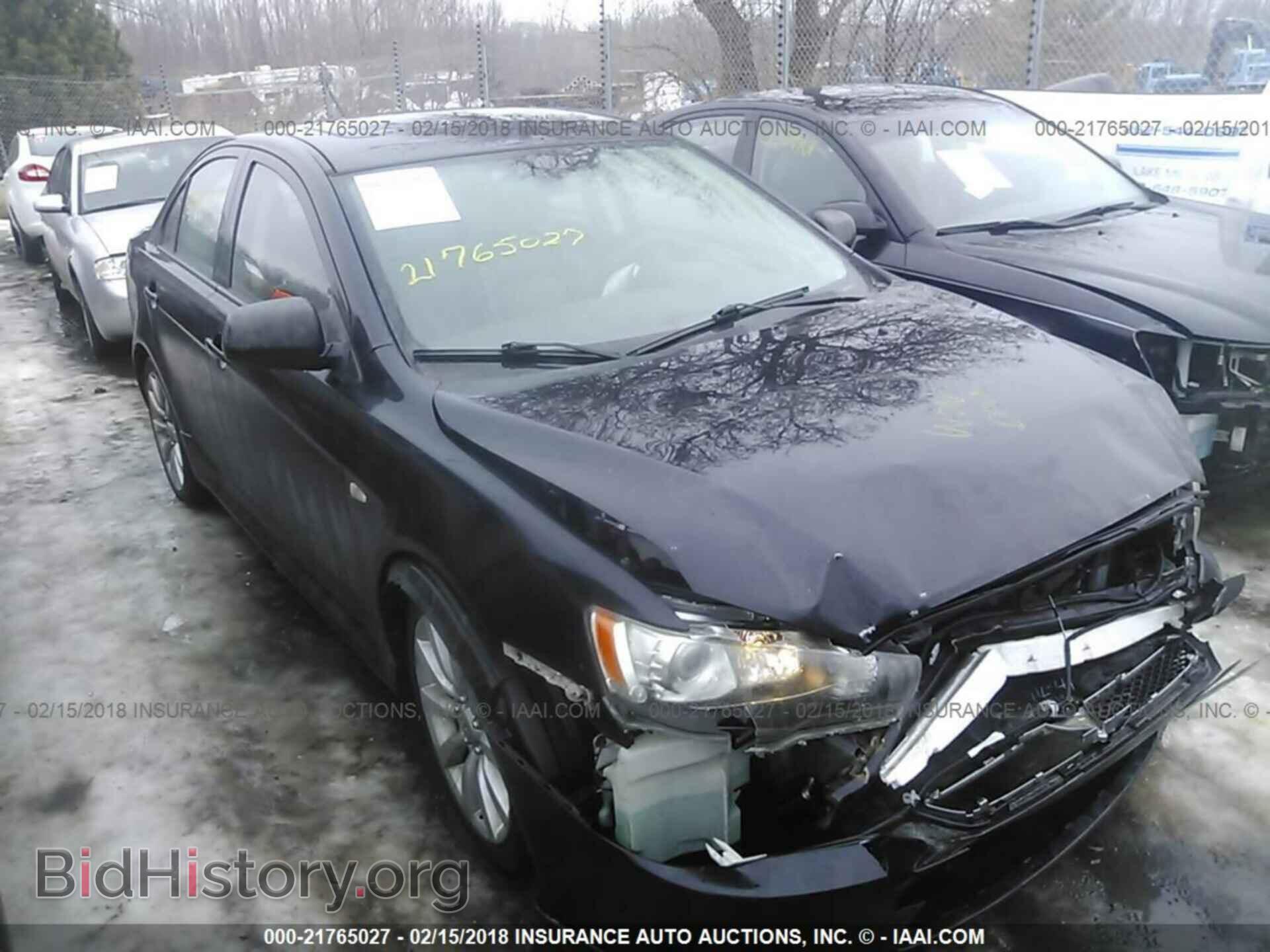 Photo JA32U8FW0BU002722 - Mitsubishi Lancer 2011