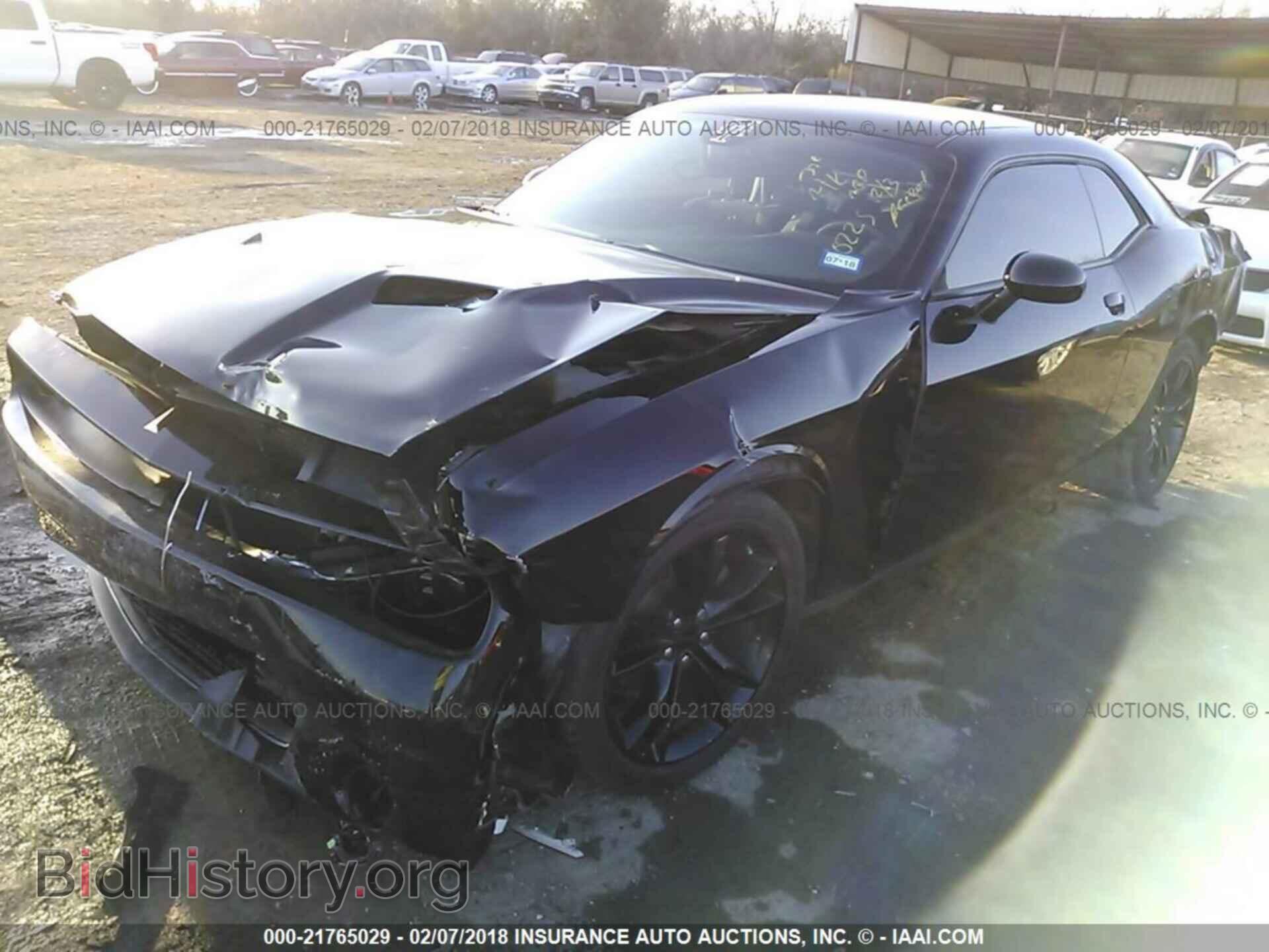 2016 Dodge Challenger - VIN: 2C3CDZAG6GH250225 - Фото 2