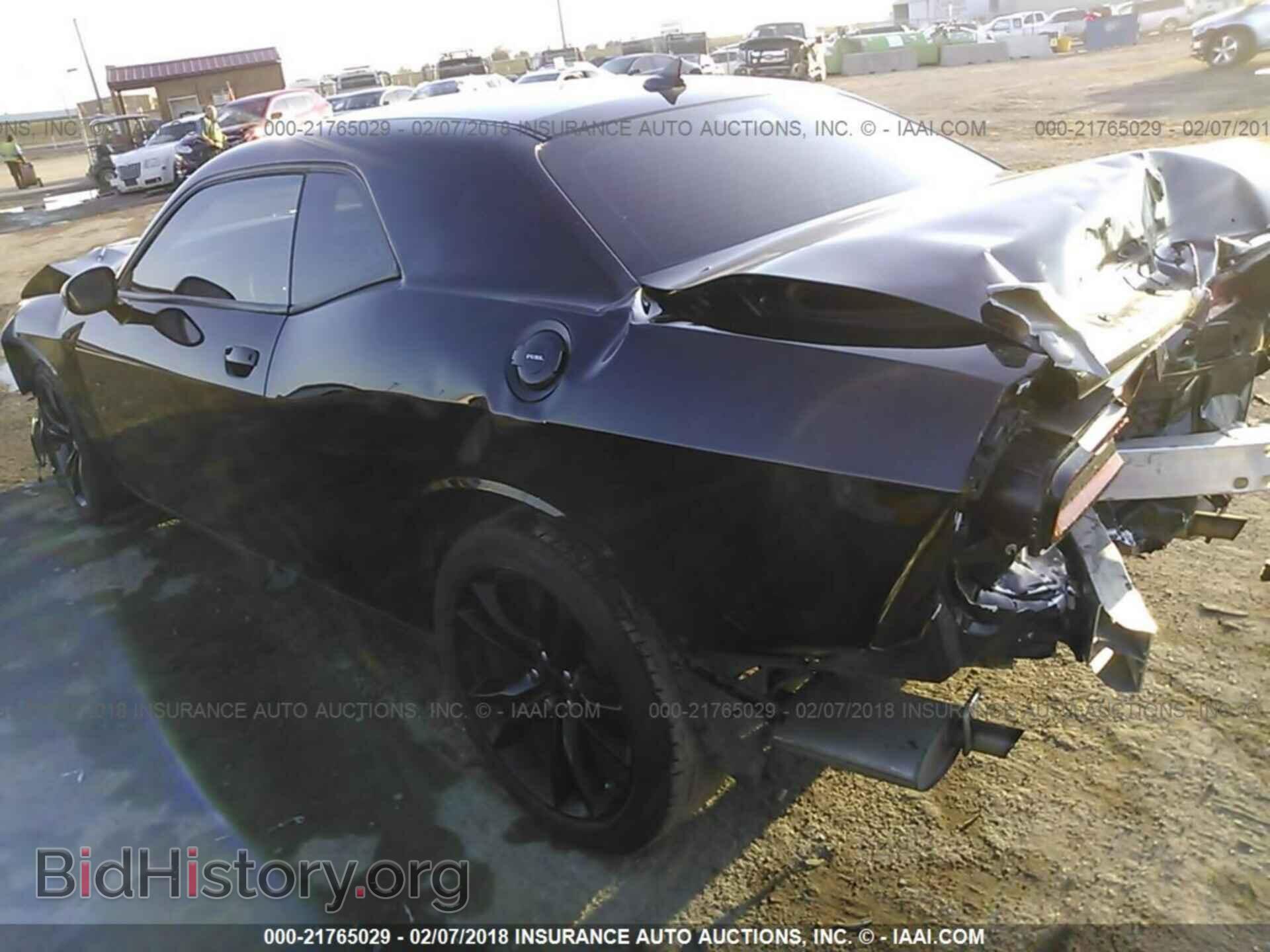 2016 Dodge Challenger - VIN: 2C3CDZAG6GH250225 - Фото 3