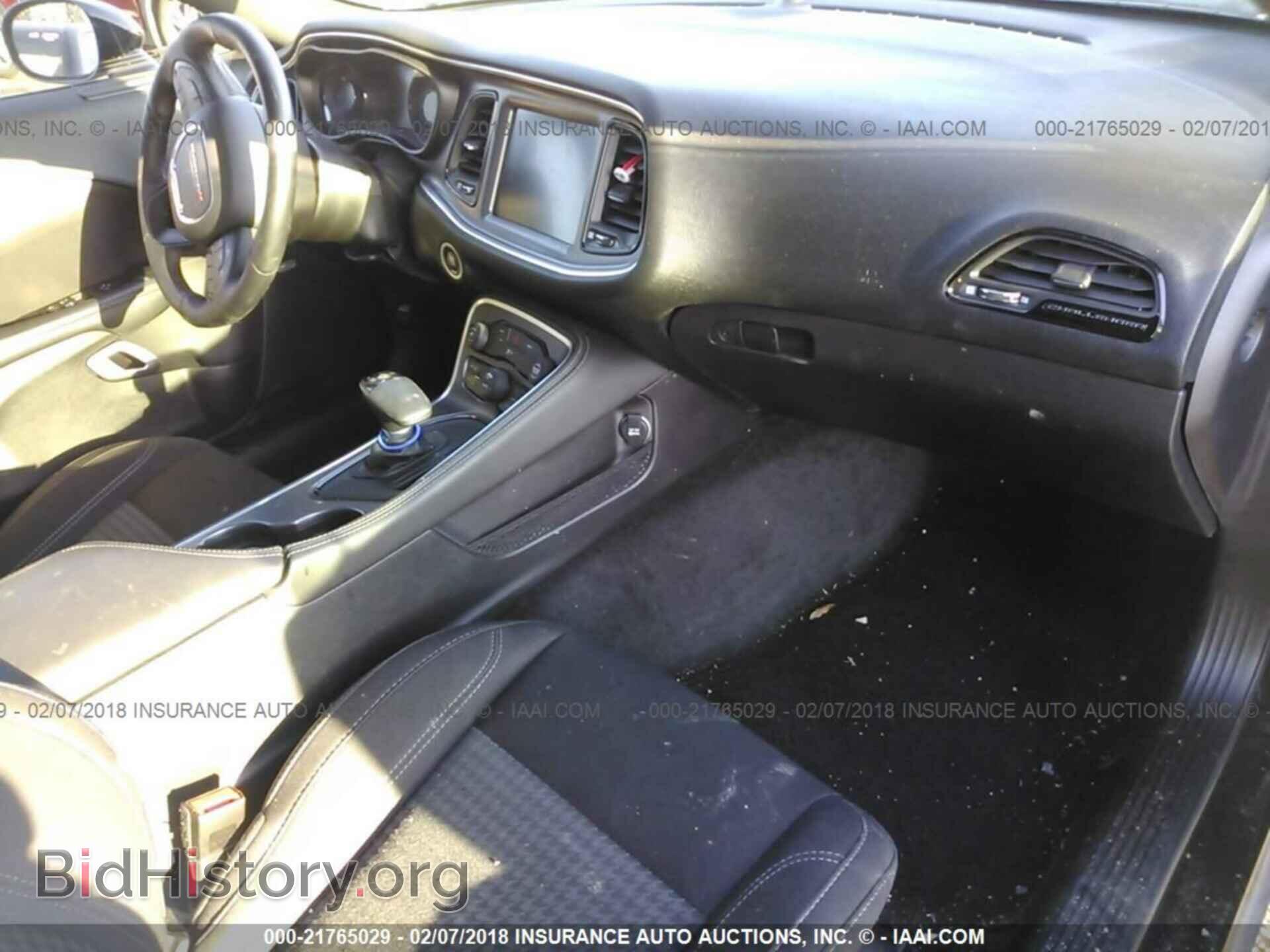 2016 Dodge Challenger - VIN: 2C3CDZAG6GH250225 - Фото 5