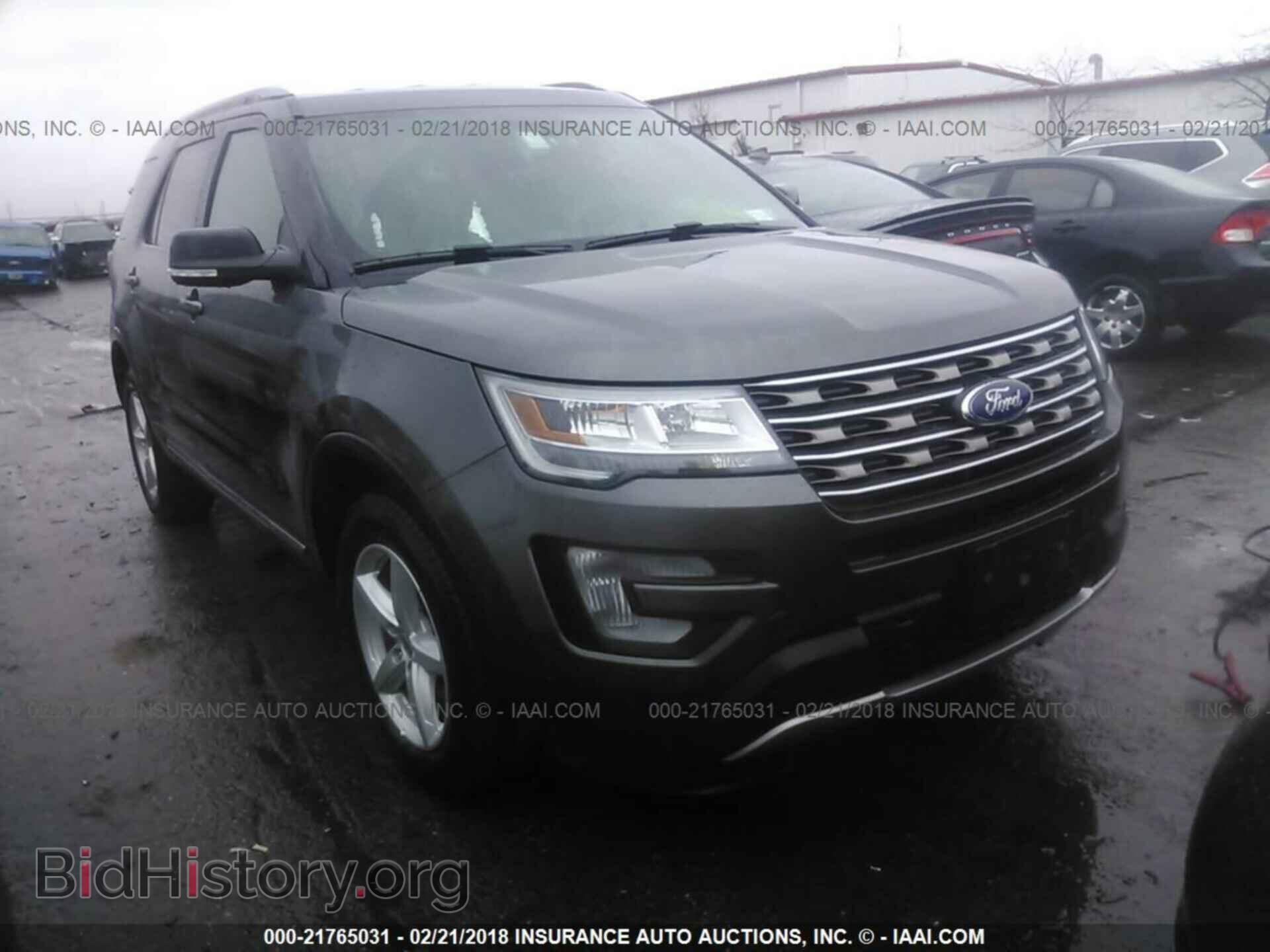 Photo 1FM5K8D8XHGD14820 - Ford Explorer 2017