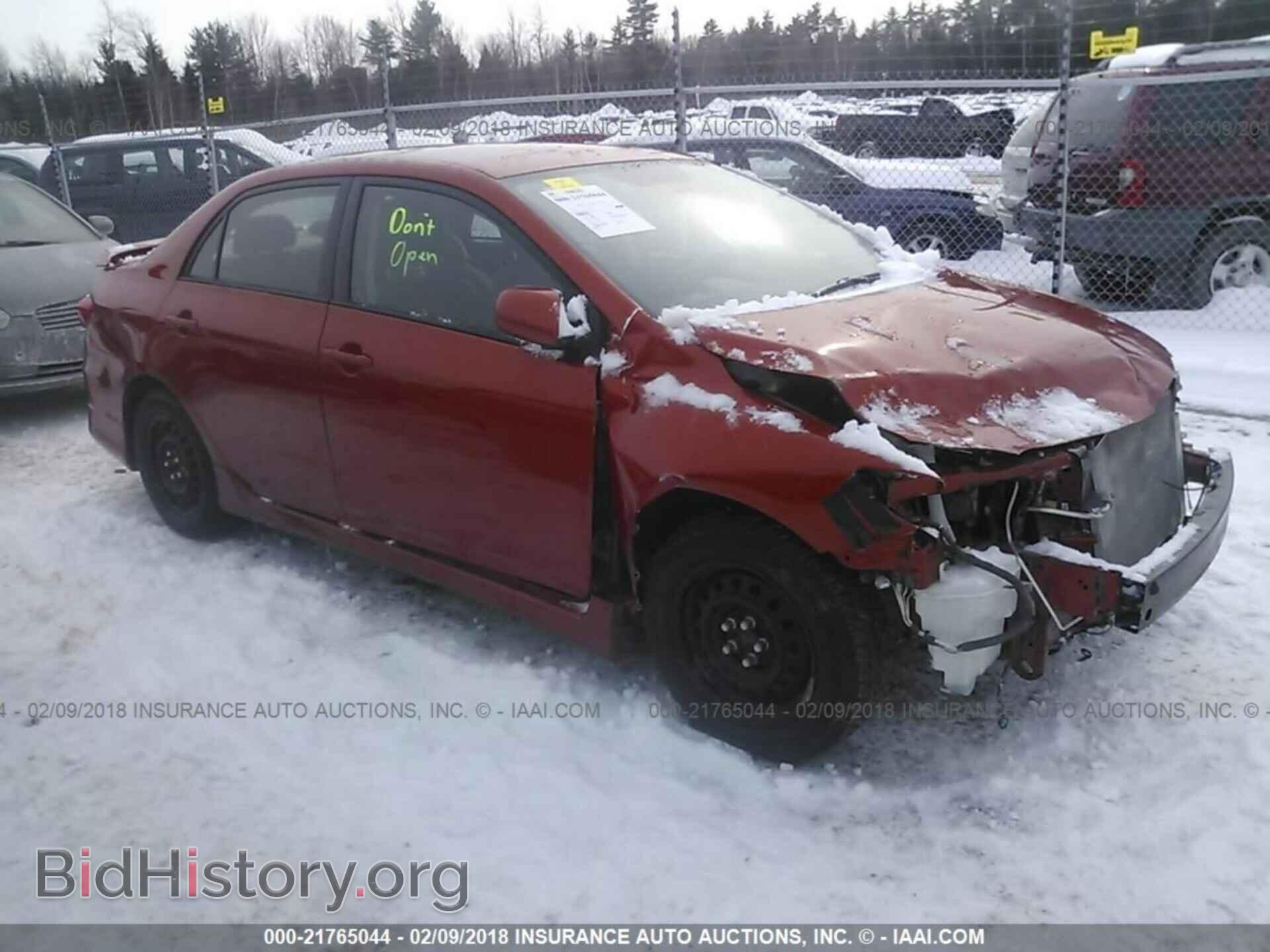 Фотография 2T1BU4EE6DC073488 - Toyota Corolla 2013