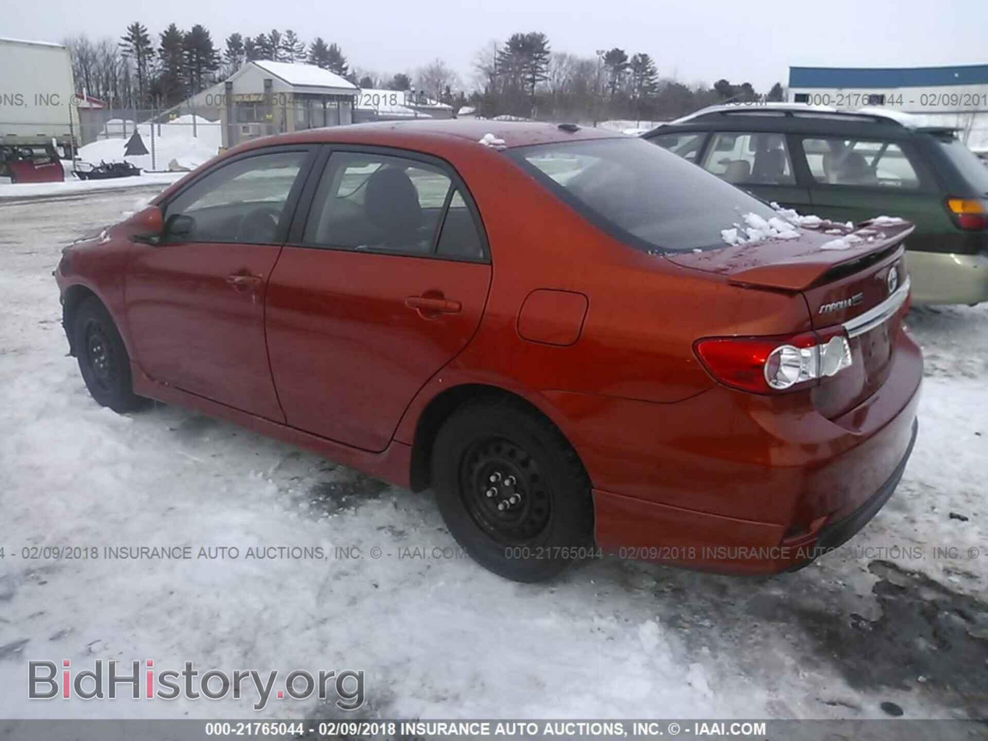2013 Toyota Corolla - VIN: 2T1BU4EE6DC073488 - Фото 3