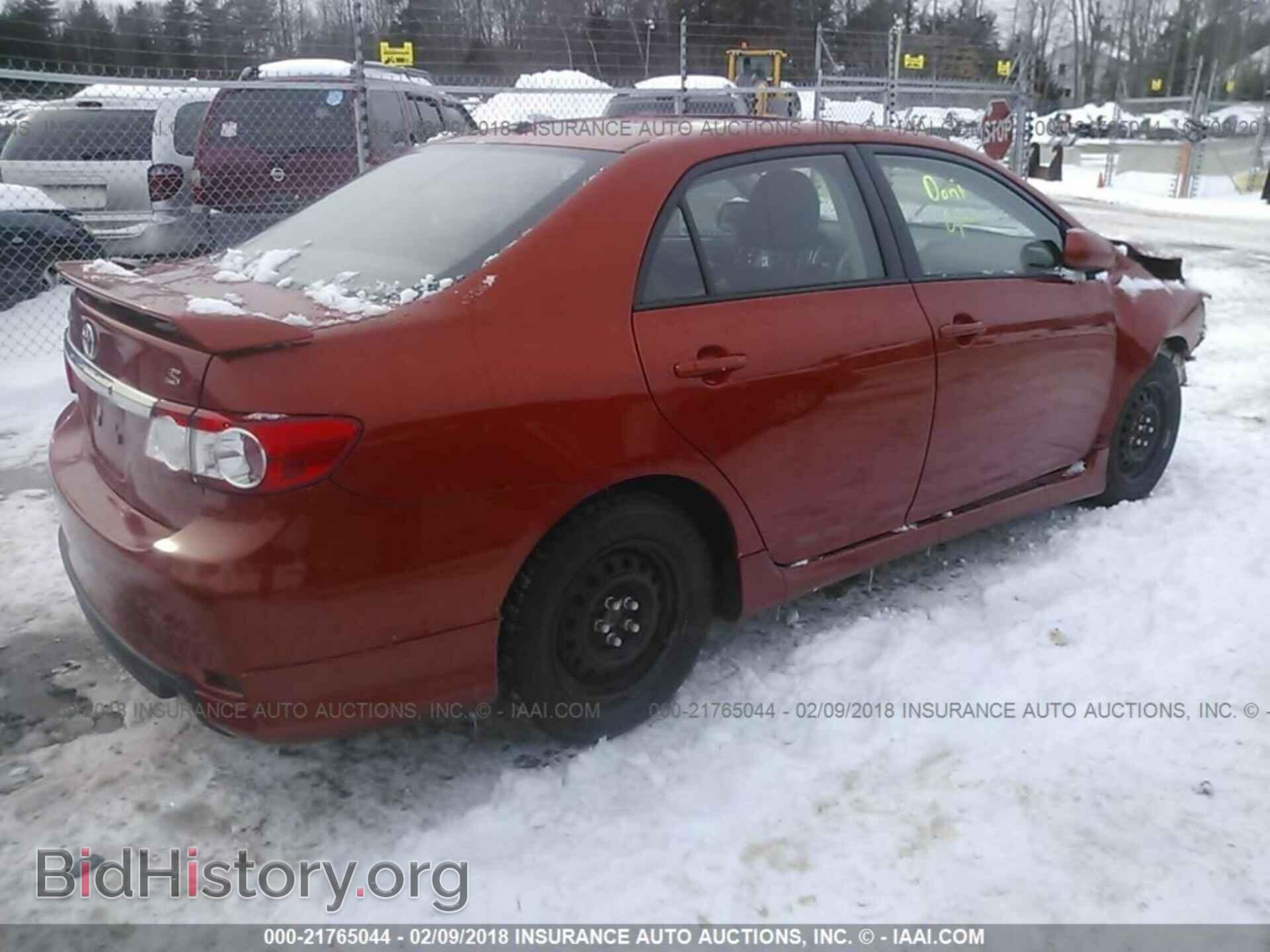 2013 Toyota Corolla - VIN: 2T1BU4EE6DC073488 - Фото 4