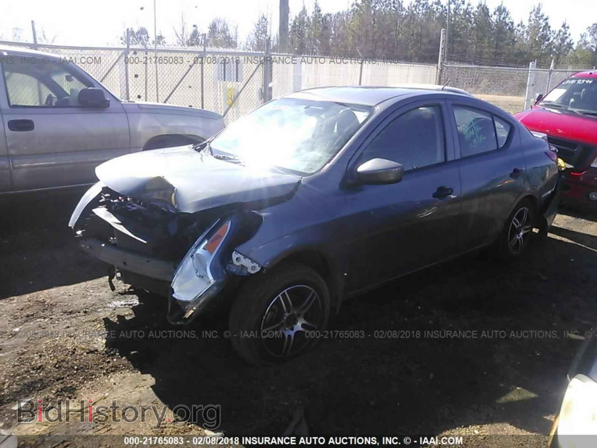 2016 Nissan Versa - VIN: 3N1CN7AP3GL908817 - Фото 2
