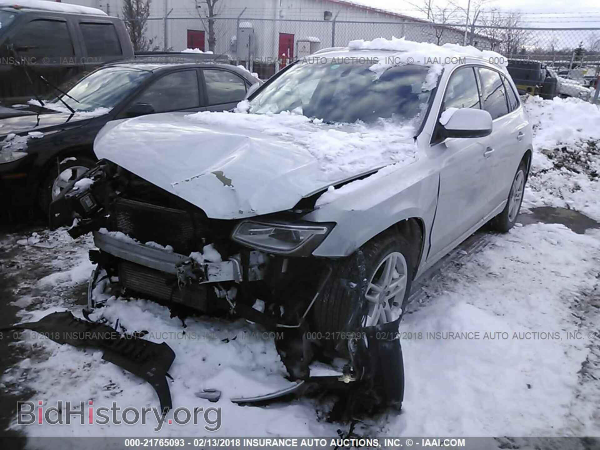 2013 Audi Q5 - VIN: WA1LFAFP6DA013416 - Фото 2