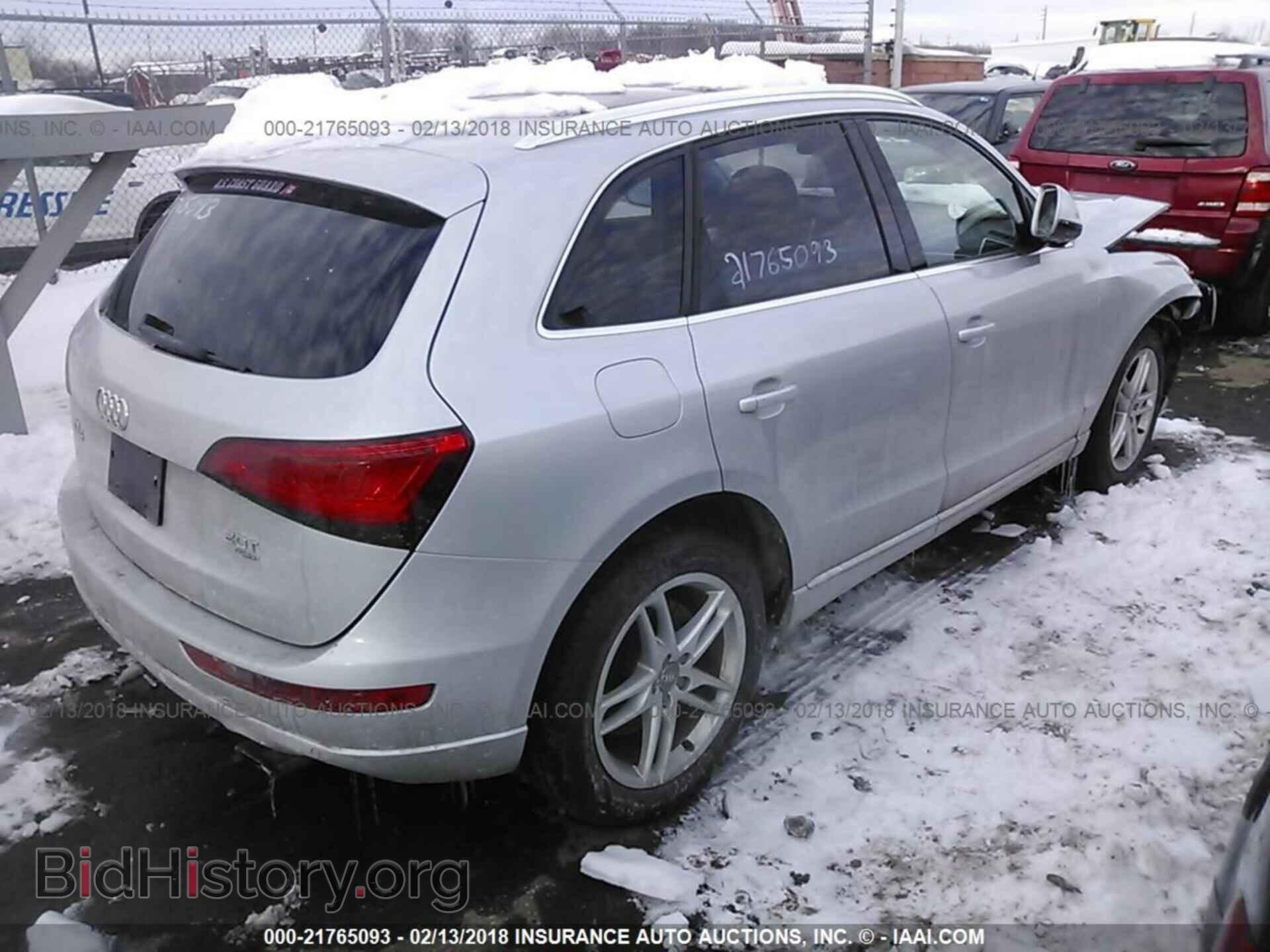 2013 Audi Q5 - VIN: WA1LFAFP6DA013416 - Фото 4