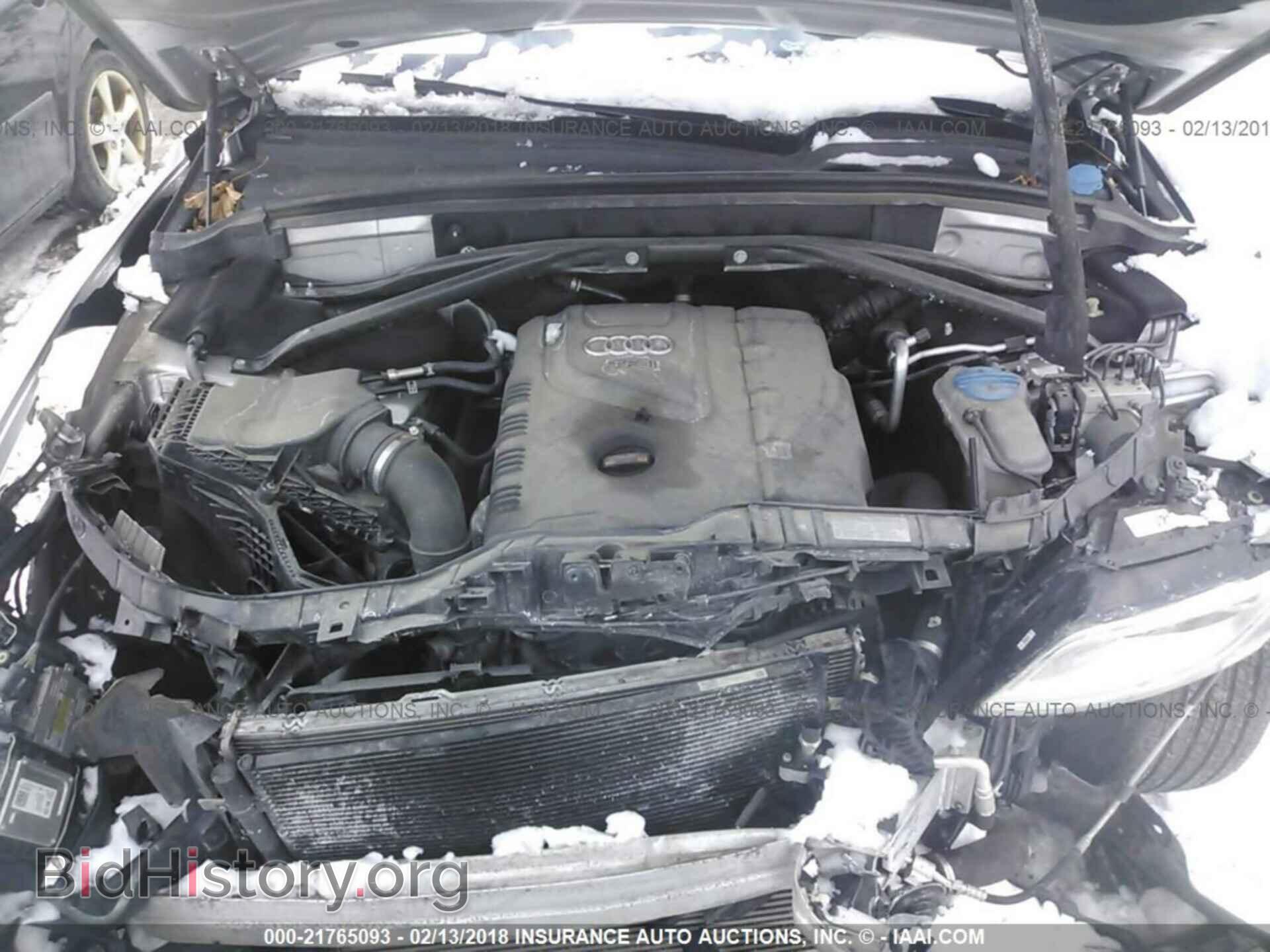 2013 Audi Q5 - VIN: WA1LFAFP6DA013416 - Фото 10