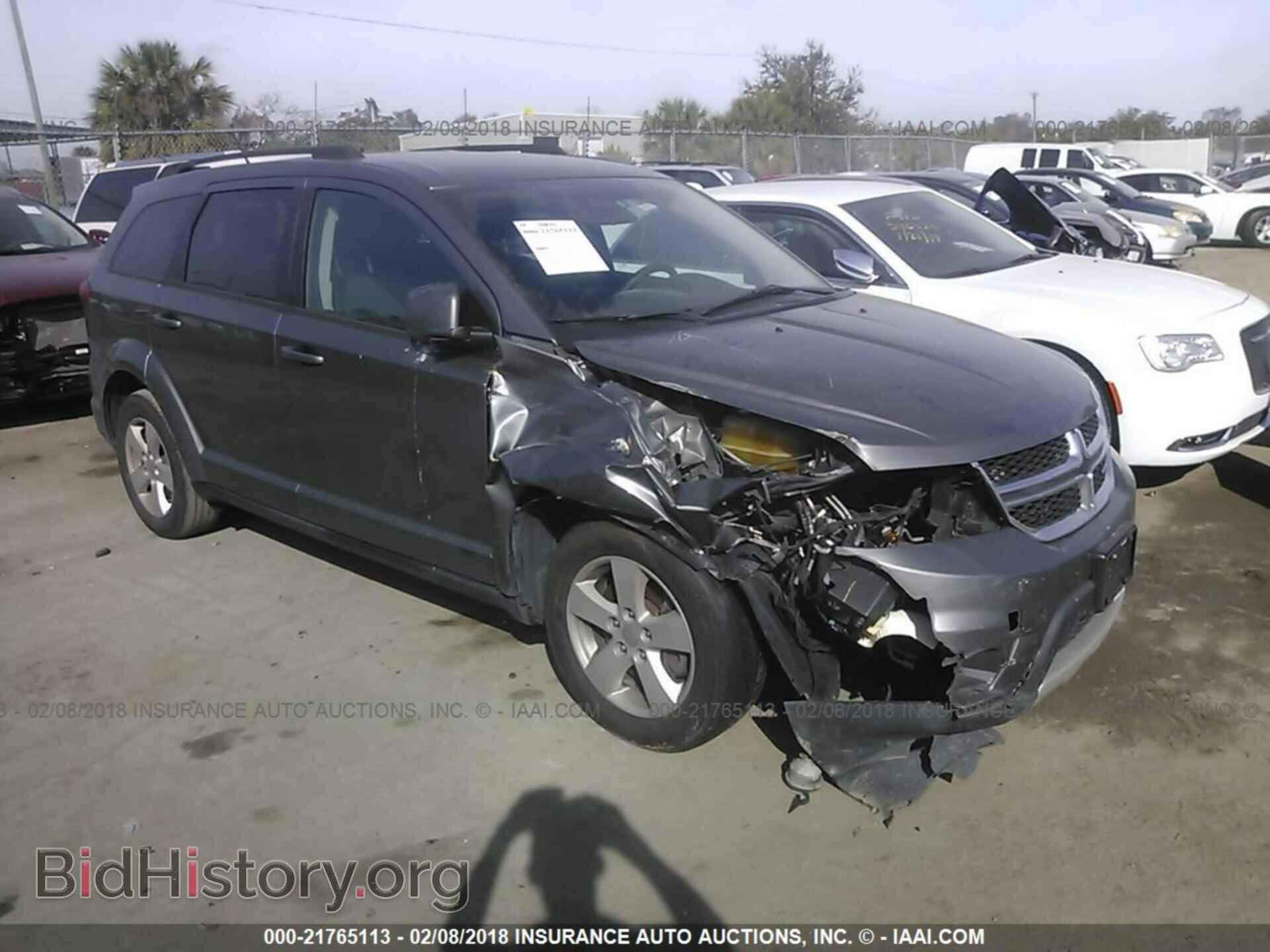 Фотография 3C4PDCBG2CT387009 - Dodge Journey 2012
