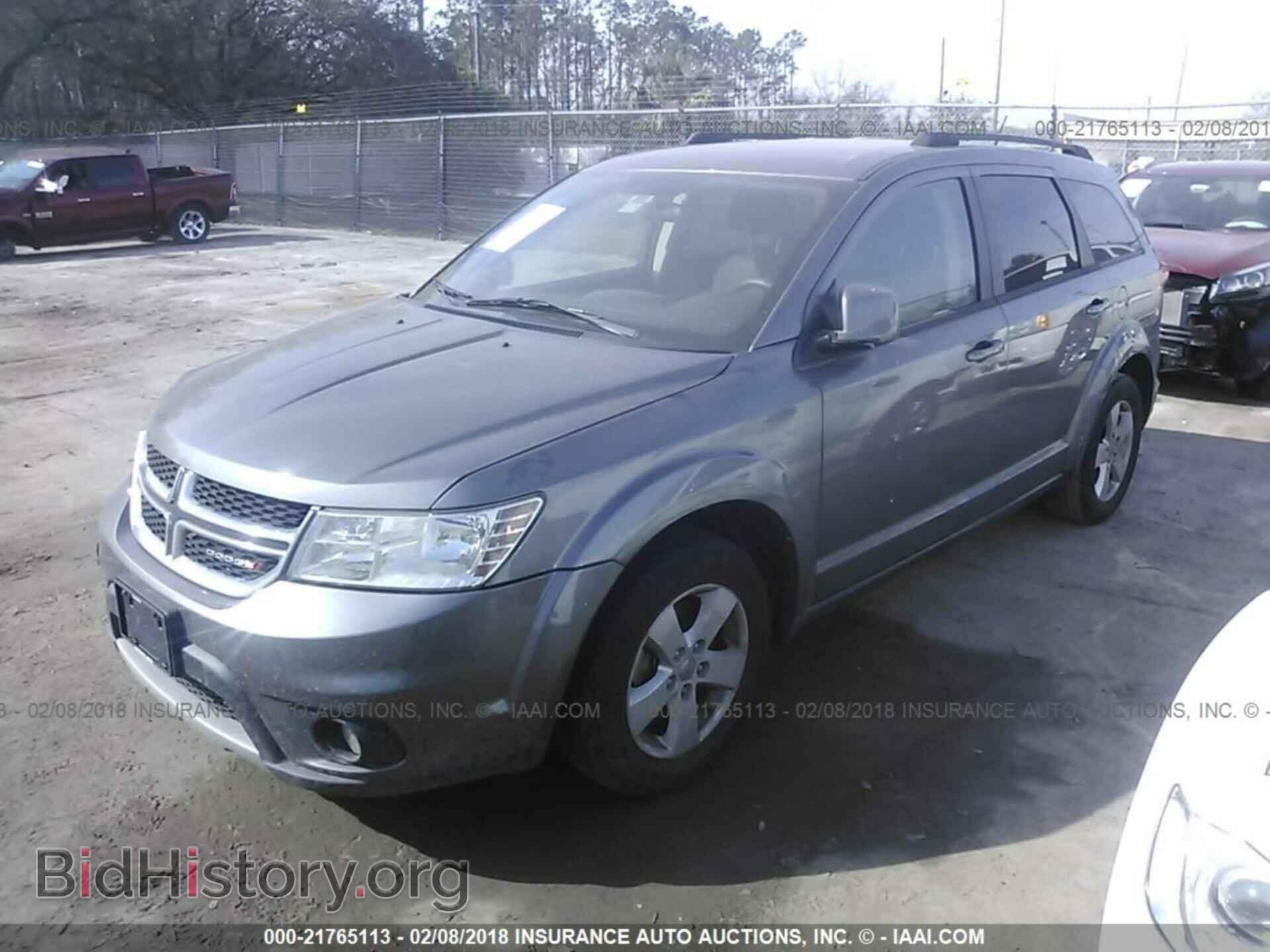 2012 Dodge Journey - VIN: 3C4PDCBG2CT387009 - Фото 2