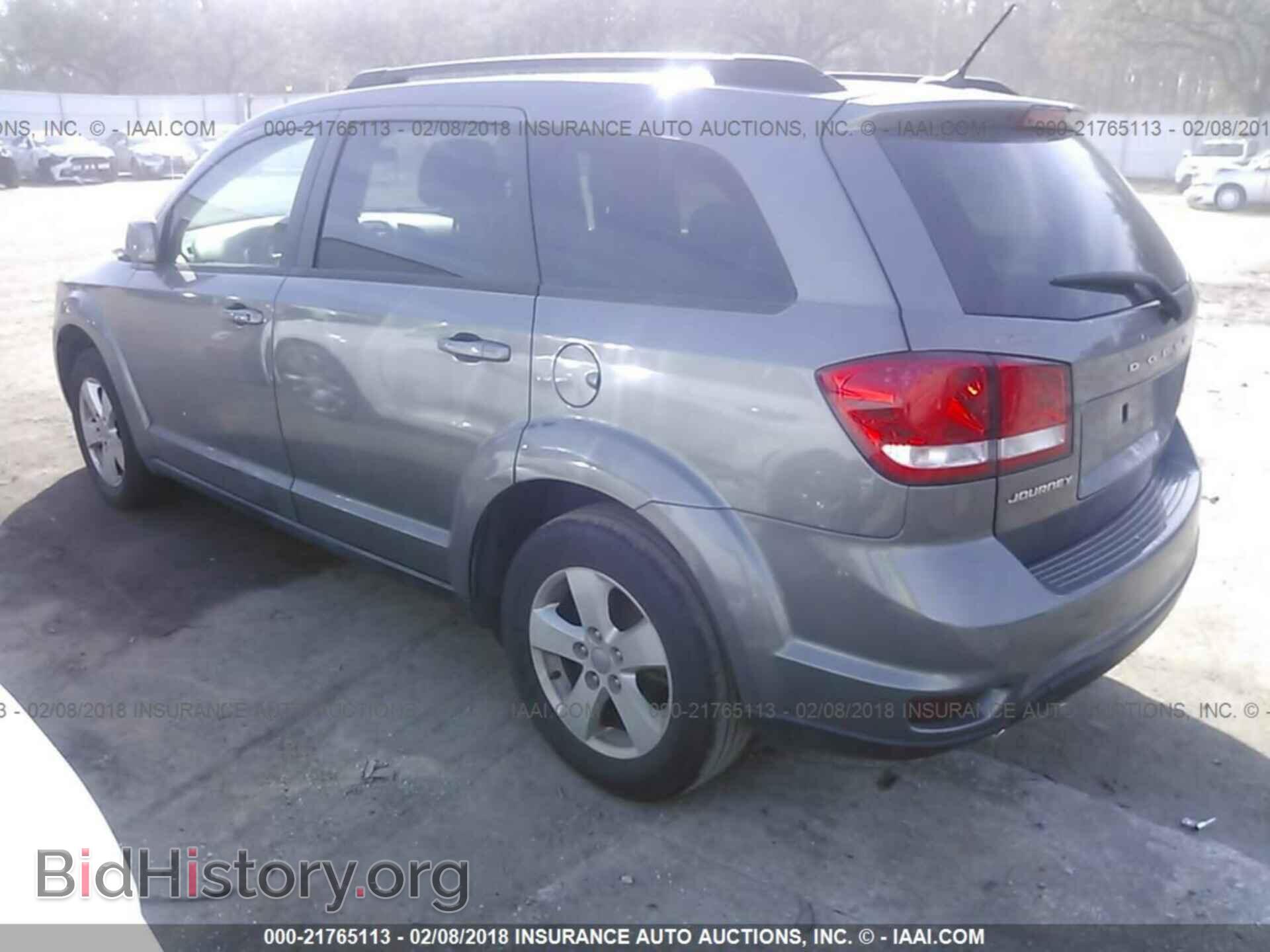 2012 Dodge Journey - VIN: 3C4PDCBG2CT387009 - Фото 3