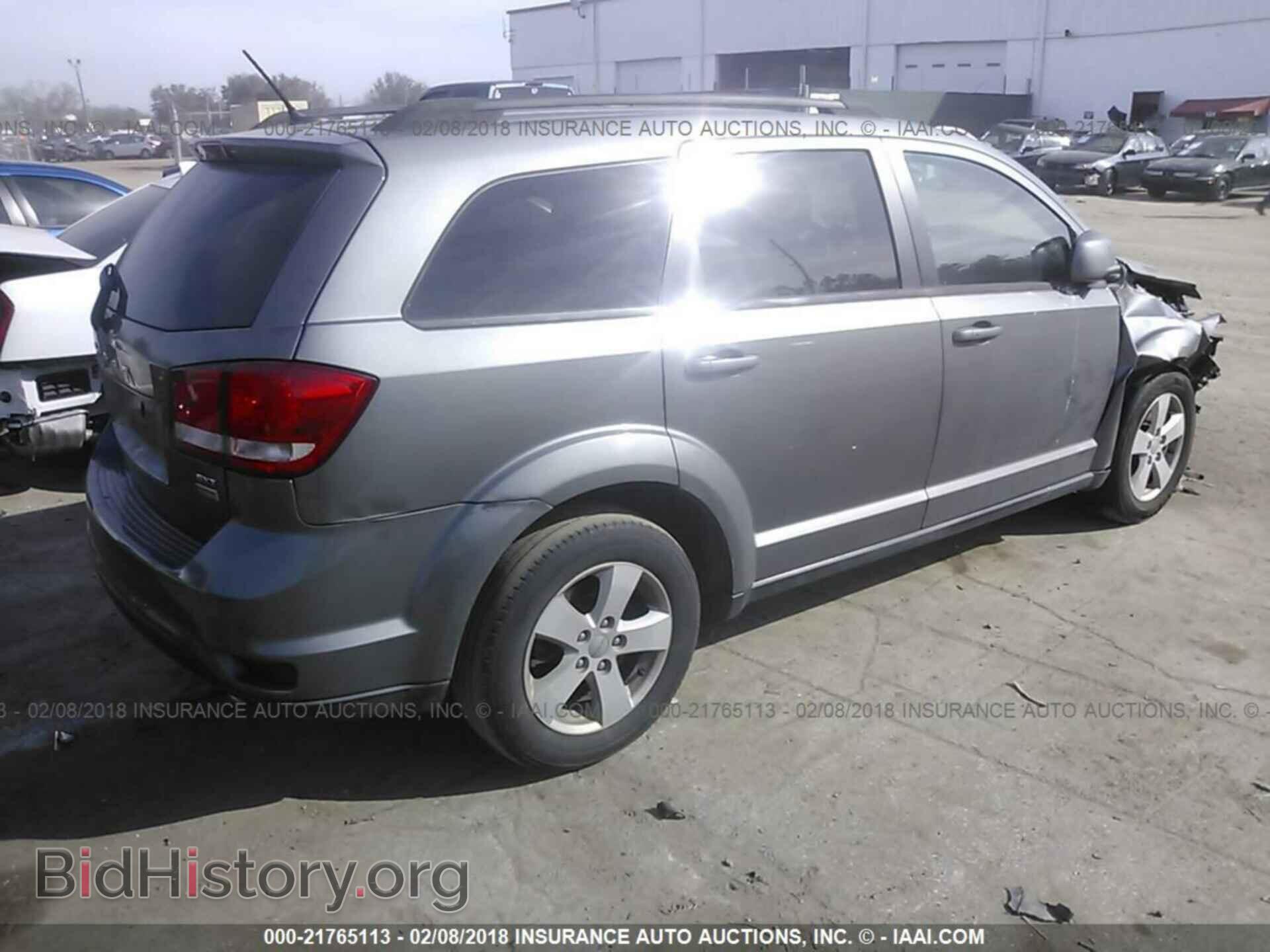 2012 Dodge Journey - VIN: 3C4PDCBG2CT387009 - Фото 4
