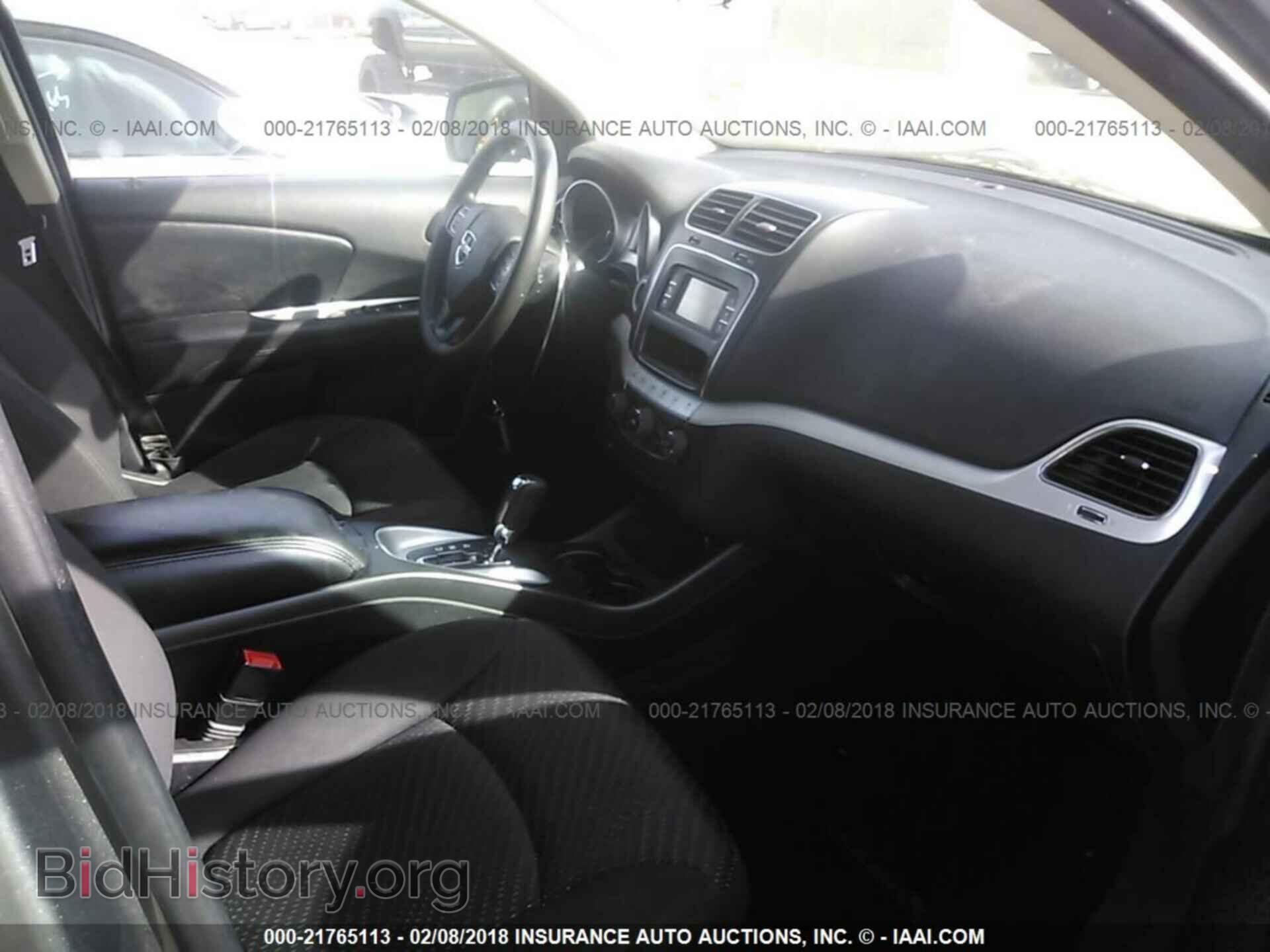 2012 Dodge Journey - VIN: 3C4PDCBG2CT387009 - Фото 5