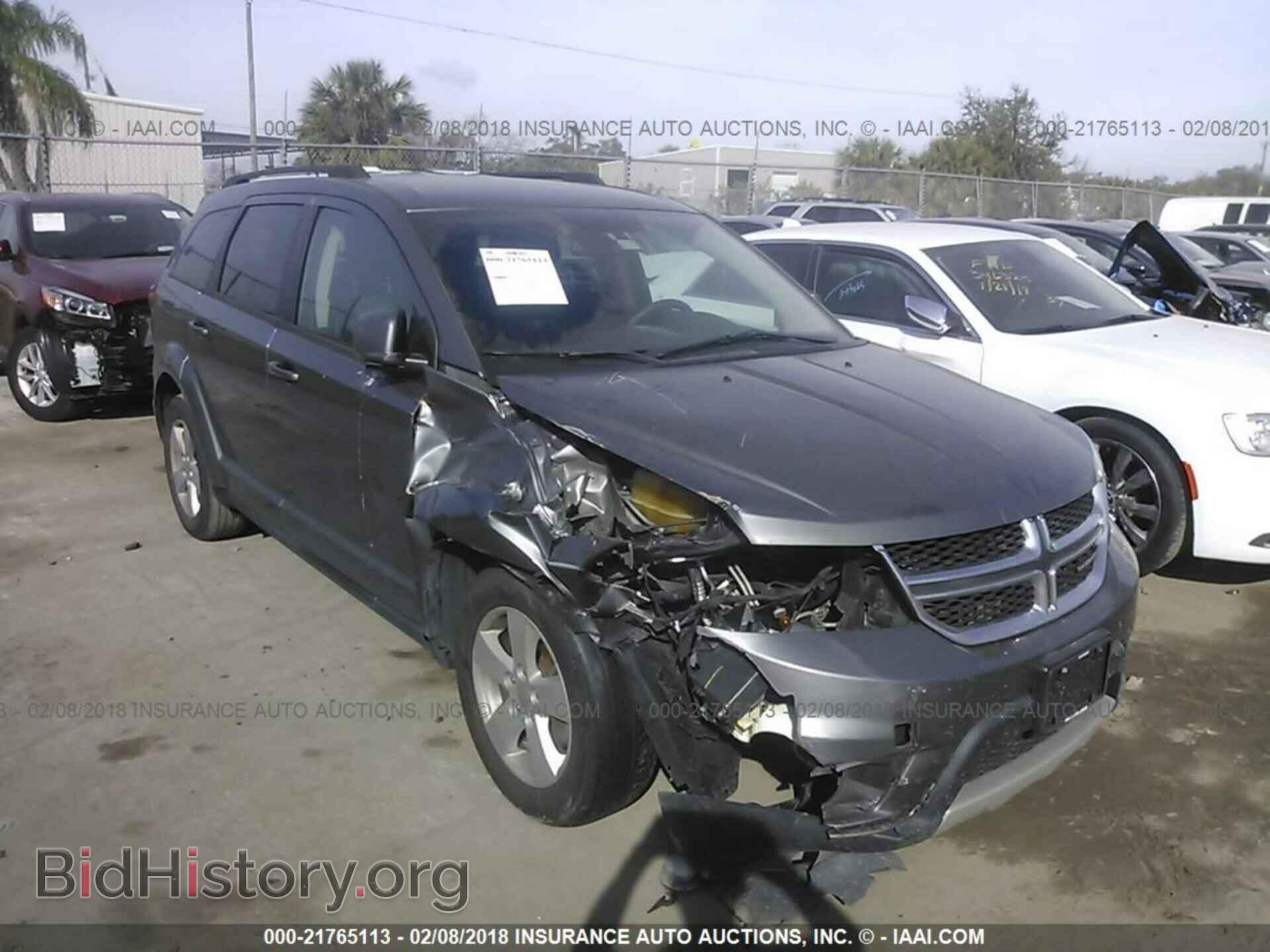 2012 Dodge Journey - VIN: 3C4PDCBG2CT387009 - Фото 6