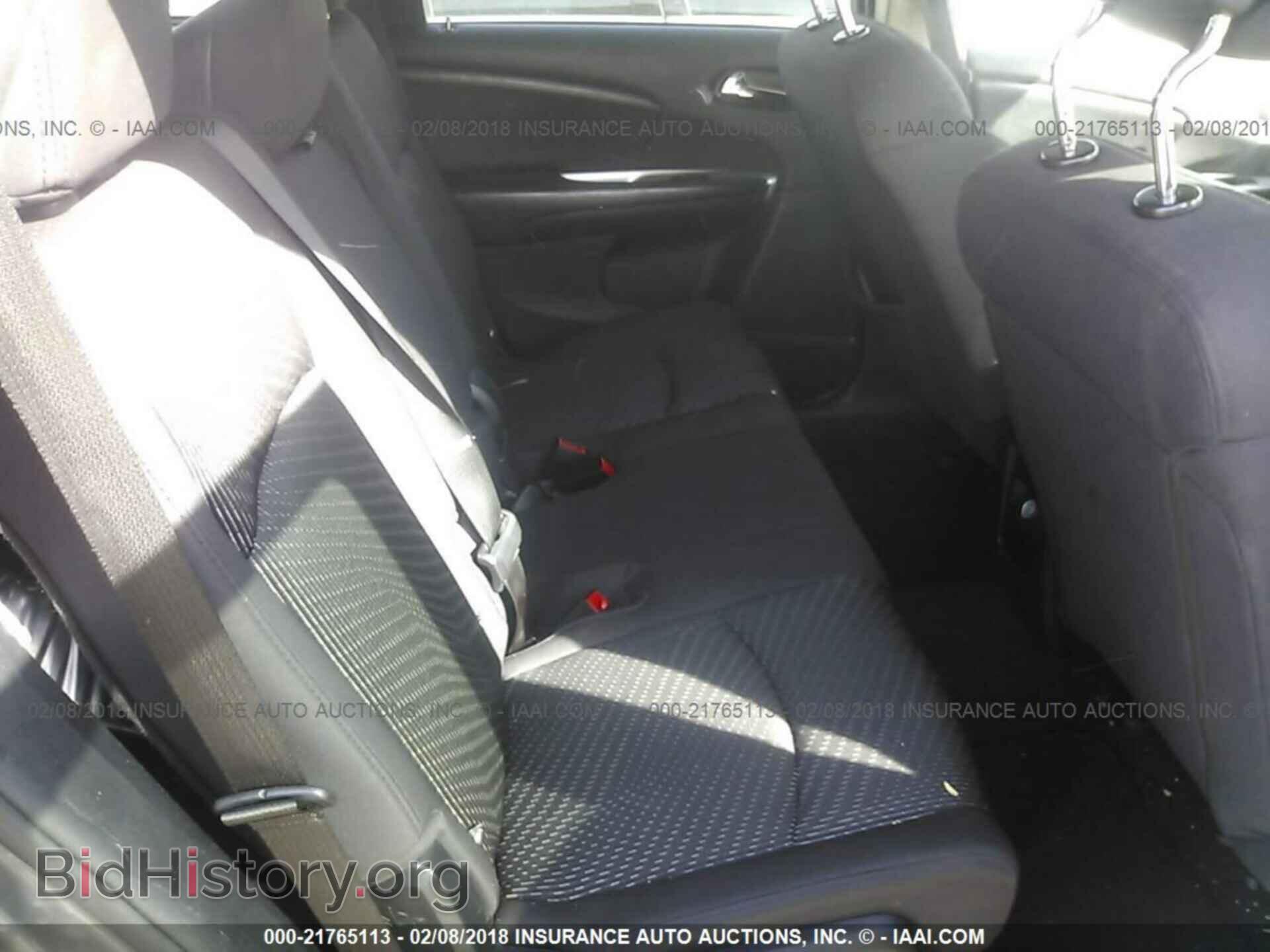 2012 Dodge Journey - VIN: 3C4PDCBG2CT387009 - Фото 8