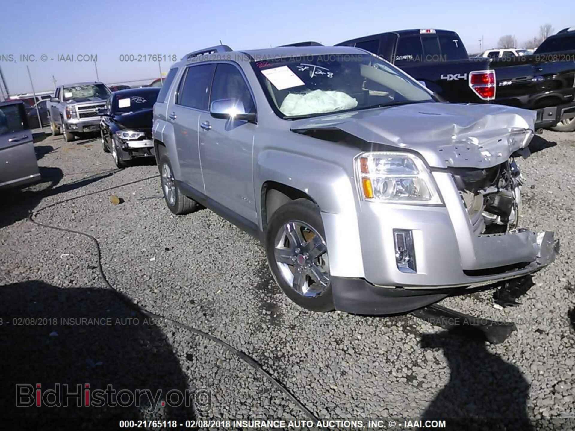 Фотография 2GKFLWE39D6231200 - Gmc Terrain 2013