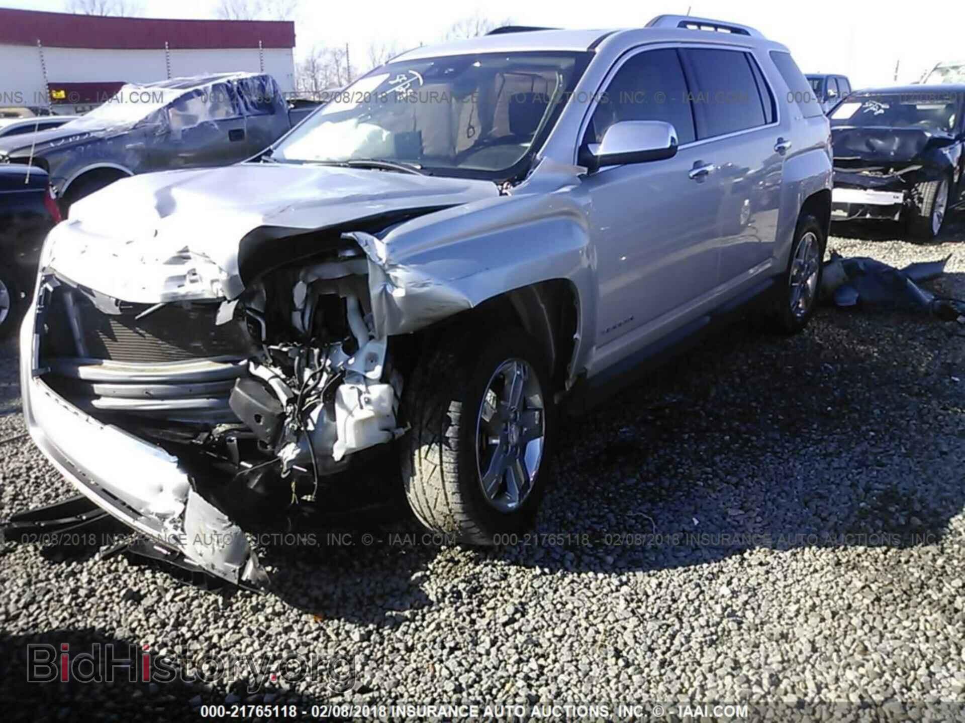 2013 Gmc Terrain - VIN: 2GKFLWE39D6231200 - Фото 2