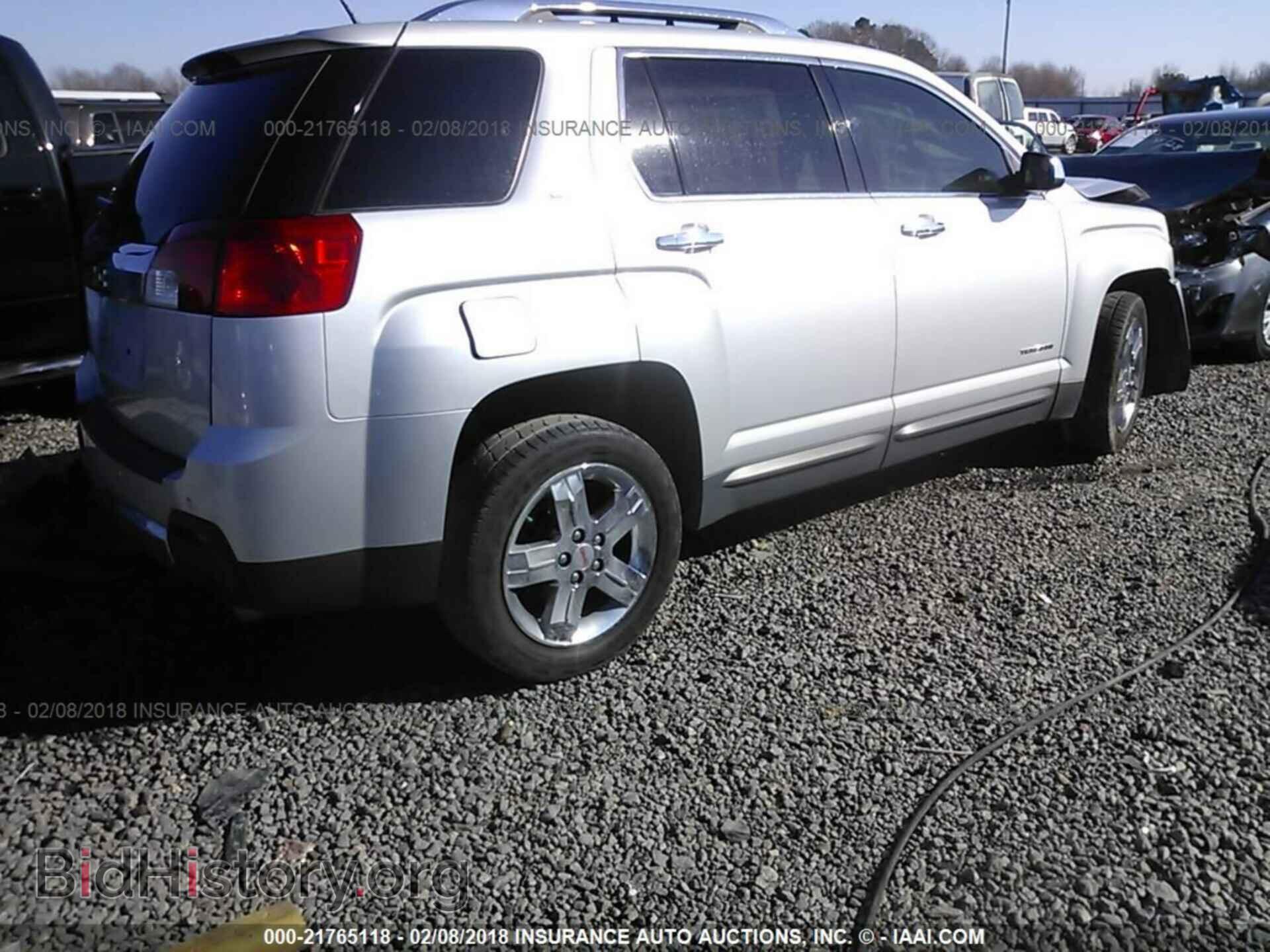 2013 Gmc Terrain - VIN: 2GKFLWE39D6231200 - Фото 4