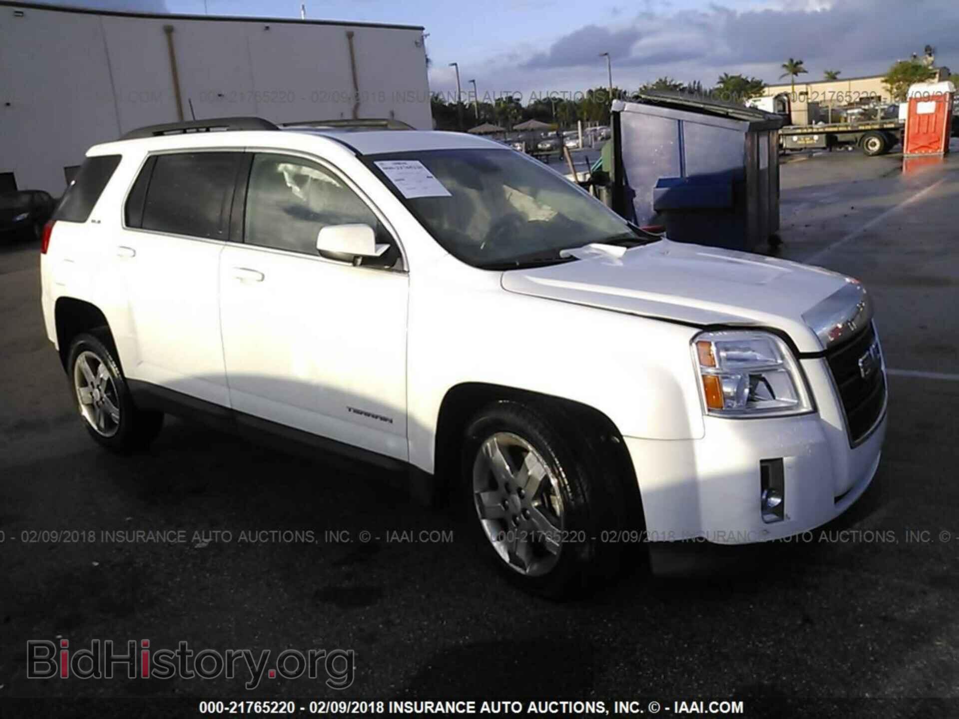Фотография 2GKALSEK5D6220009 - Gmc Terrain 2013