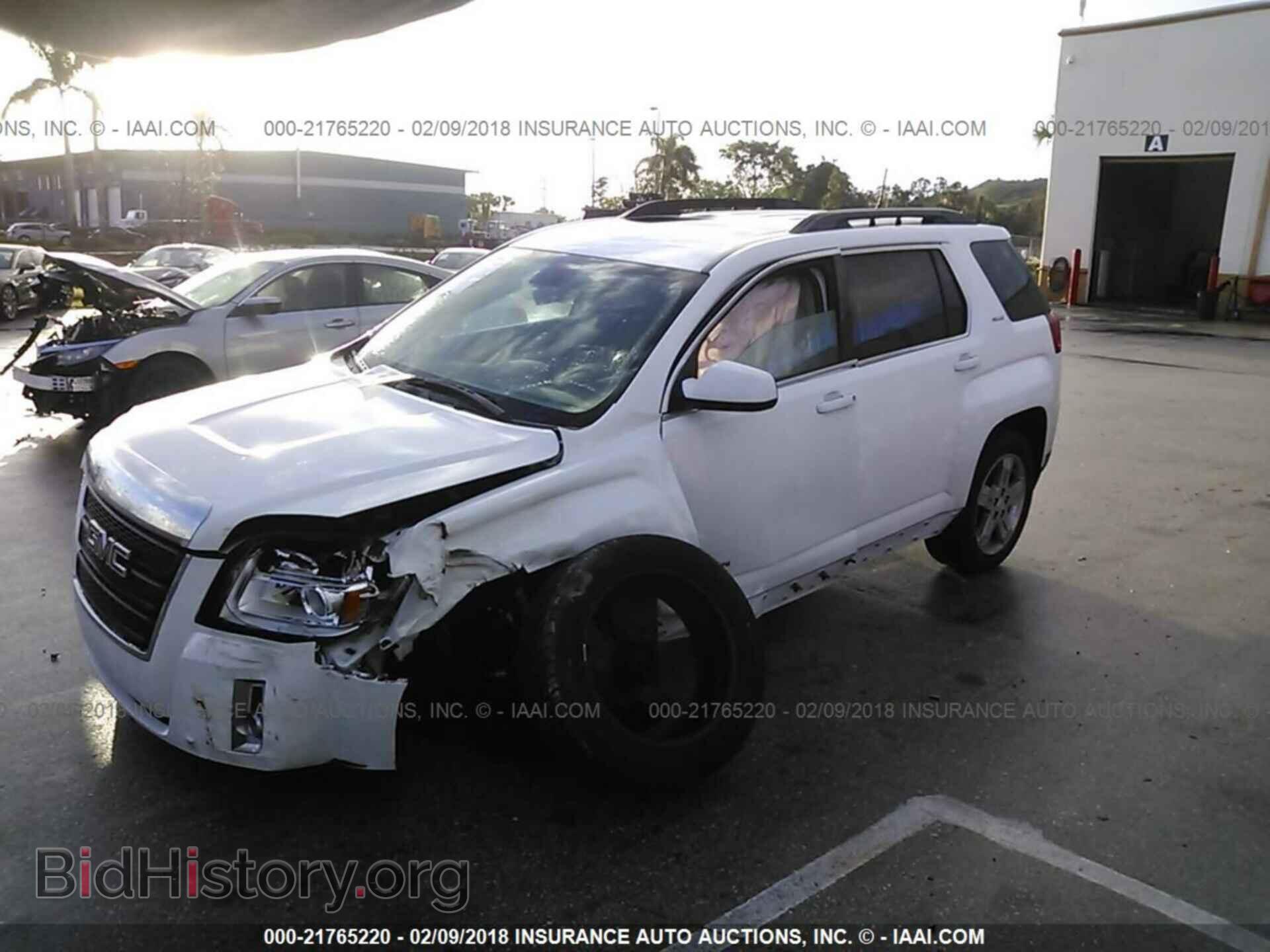 2013 Gmc Terrain - VIN: 2GKALSEK5D6220009 - Фото 2